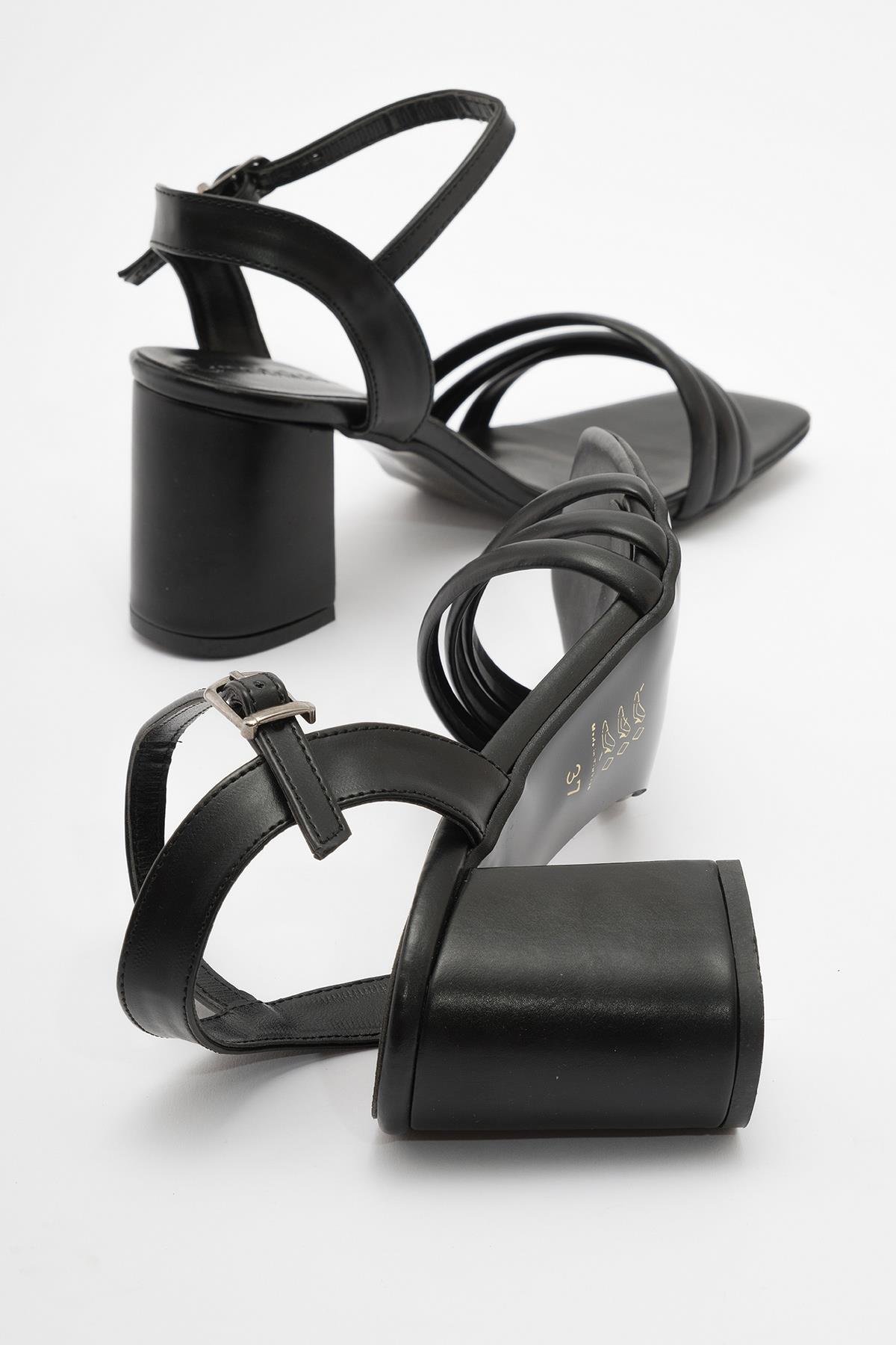 Kadın Küt Burunlu SİYAH CİLT - Görsel 5