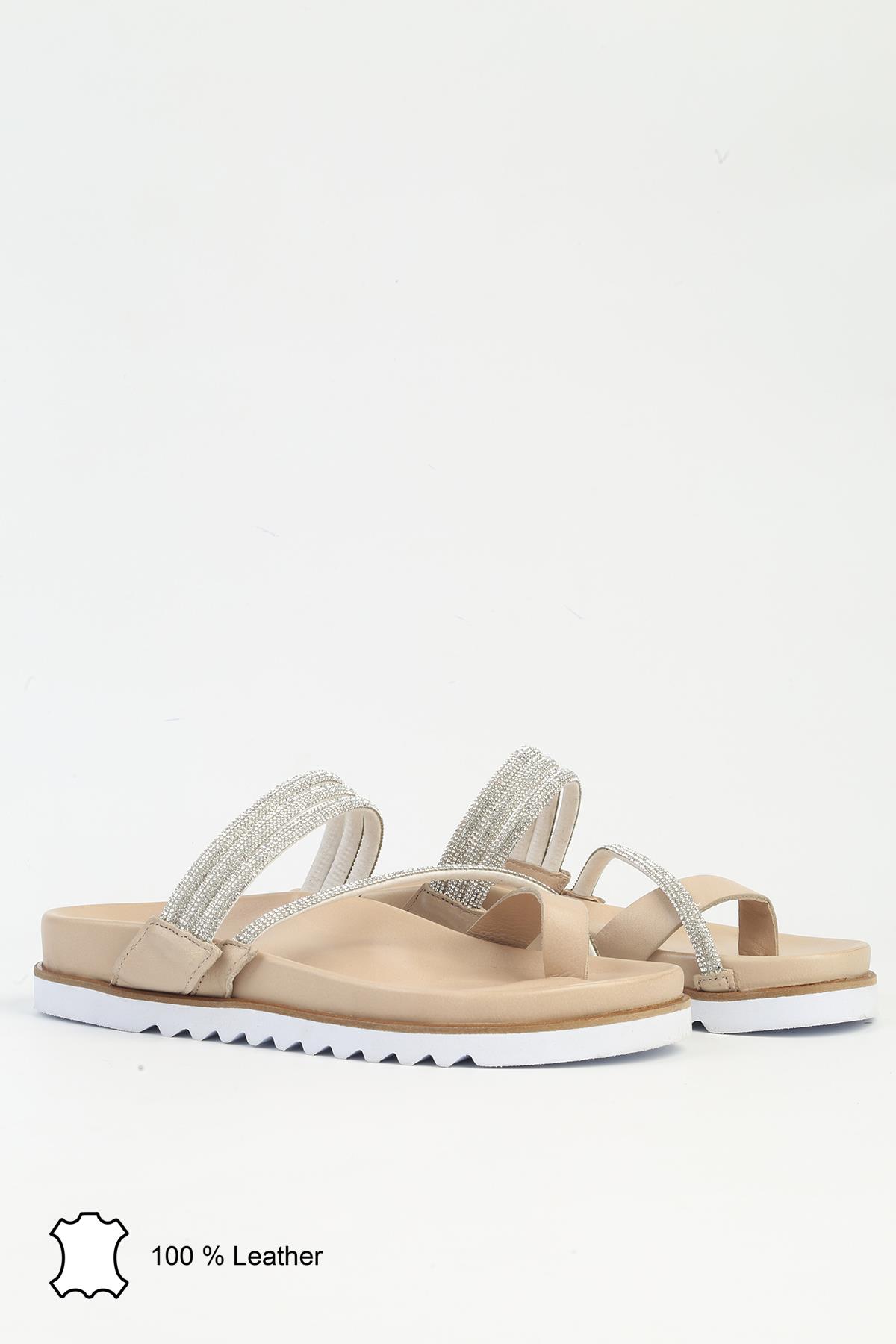 Kadın Bej Terlik PCK-5000 - Görsel 3