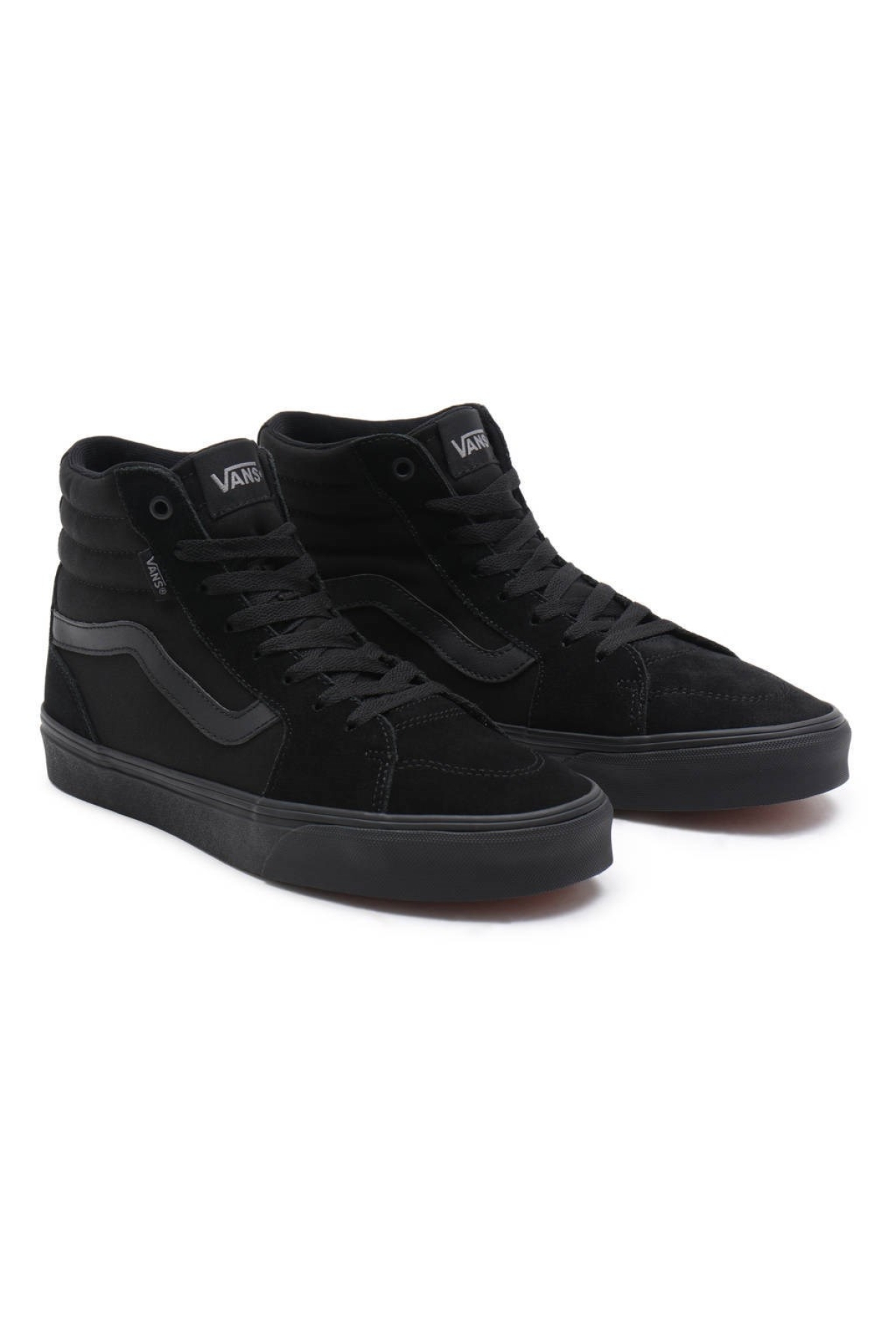 Mn Filmore Hi Erkek Siyah Sneaker - Görsel 4