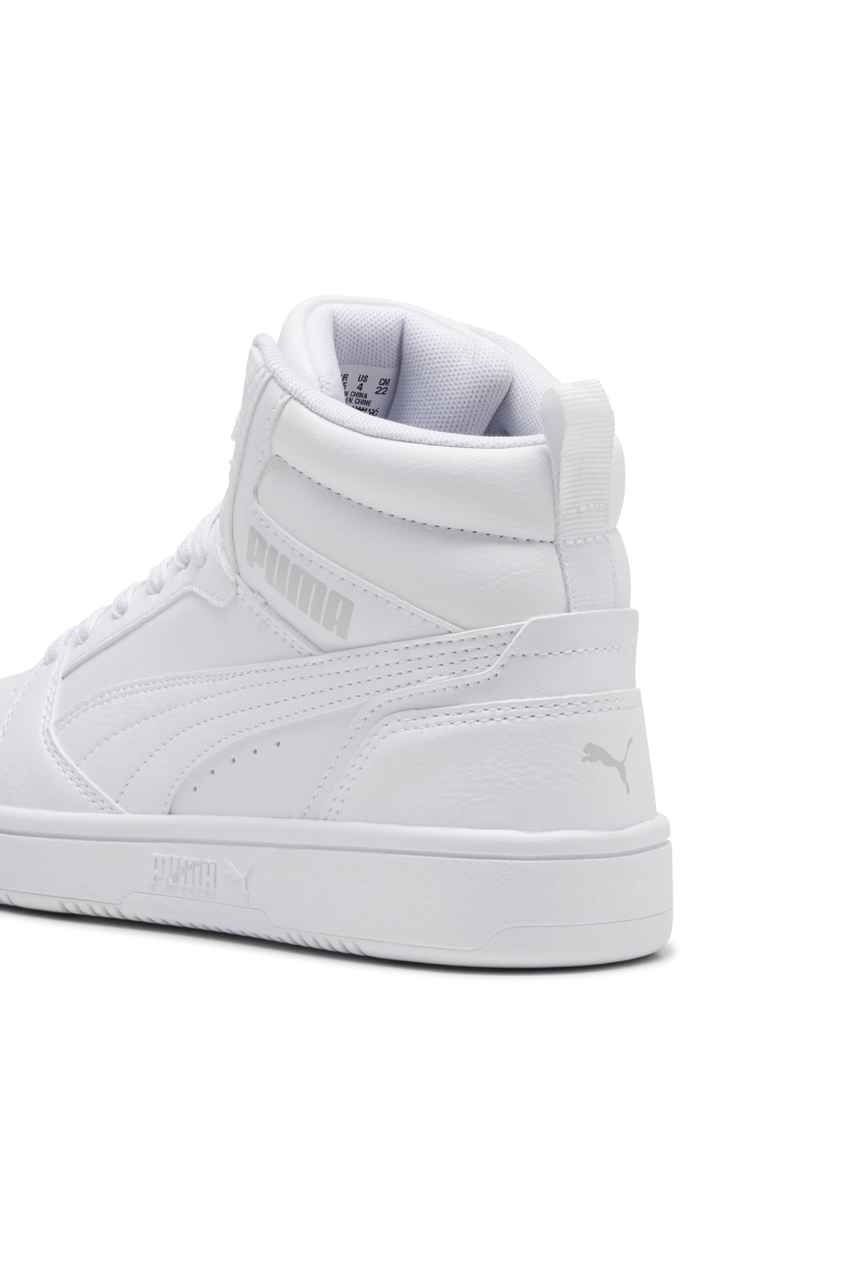 Puma Puma Rebound V6 Mid Jr Unisex Beyaz Sneaker | Flo Beyaz - 6. görsel