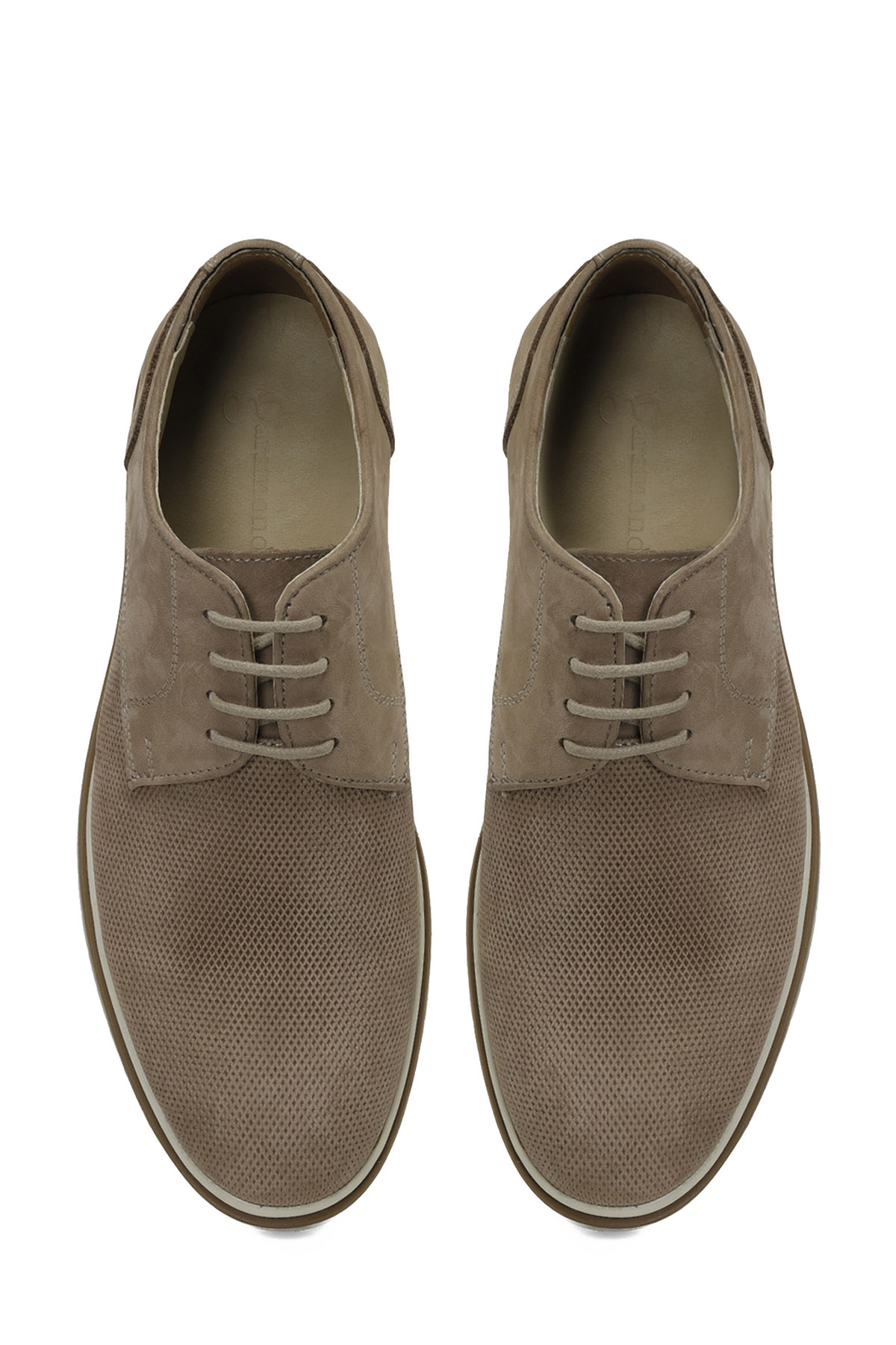 POUSSE 5FX Kum Erkek Klasik Ayakkabı - Görsel 5