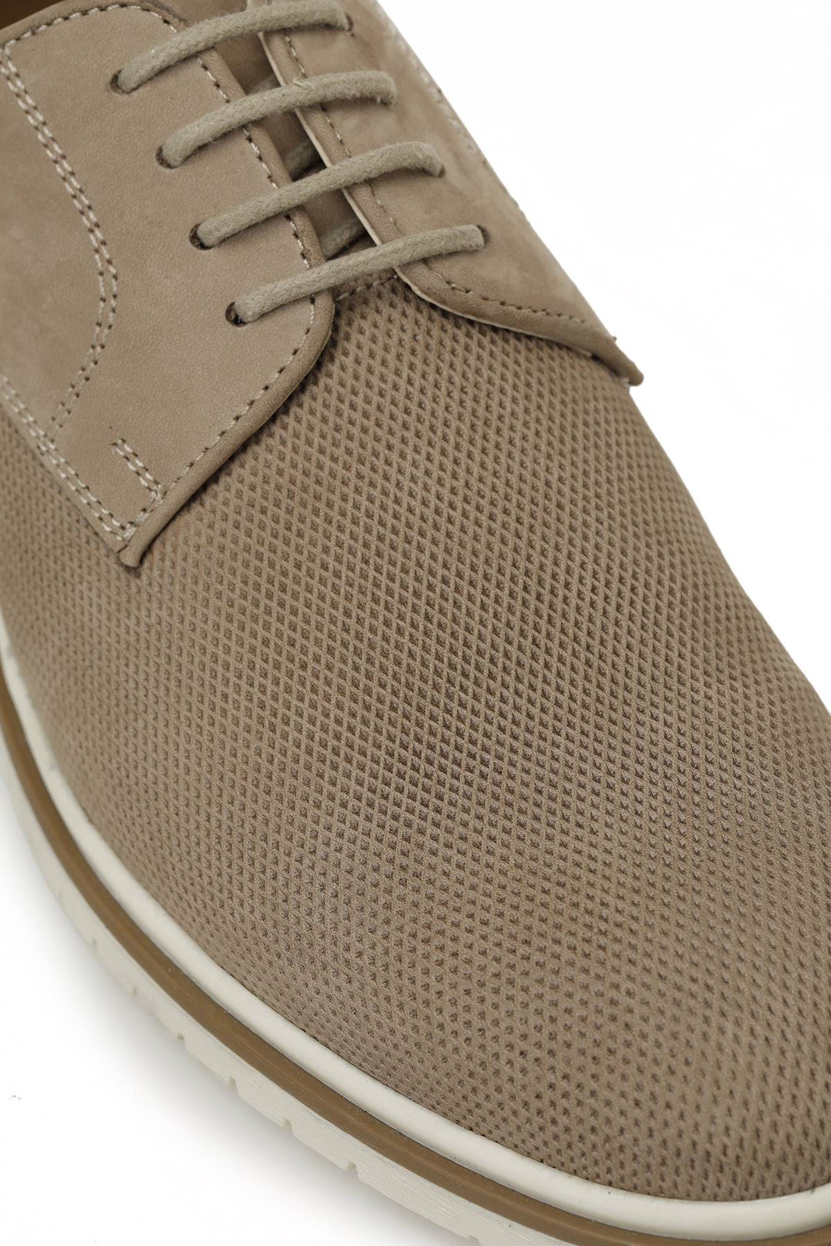 POUSSE 5FX Kum Erkek Klasik Ayakkabı - Görsel 8