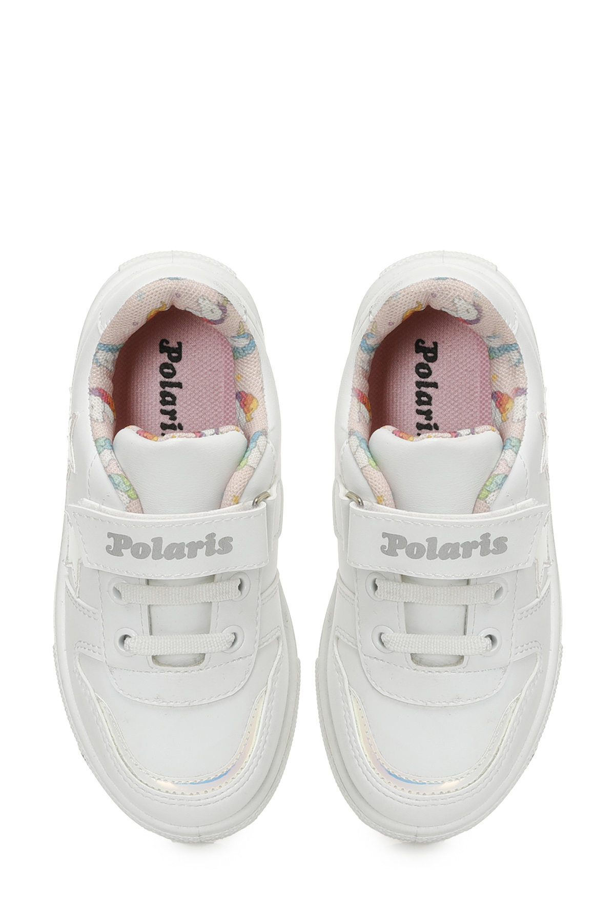 NINA.P5FX Beyaz Kız Çocuk Sneaker - Görsel 5