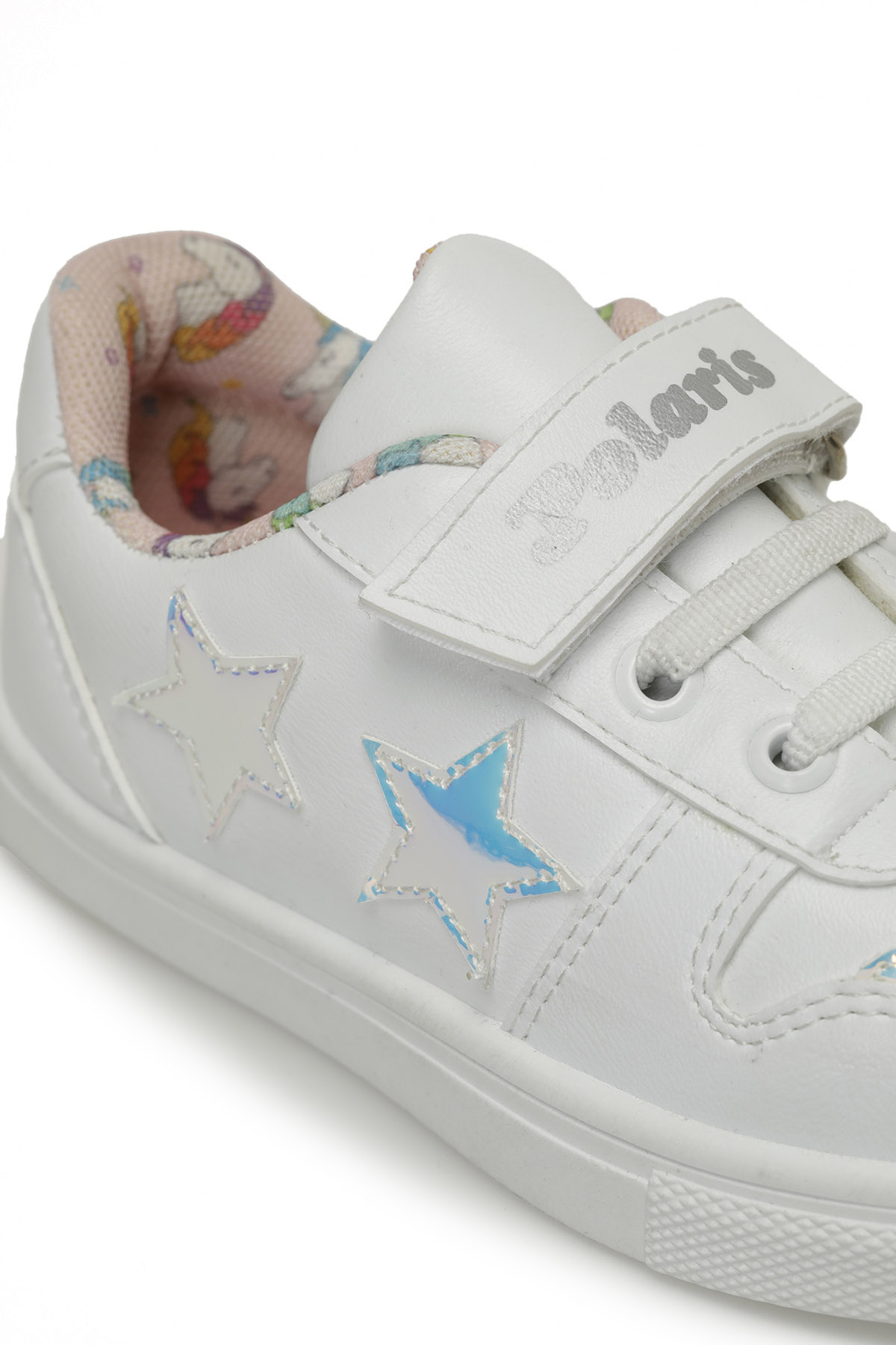 NINA.P5FX Beyaz Kız Çocuk Sneaker - Görsel 8