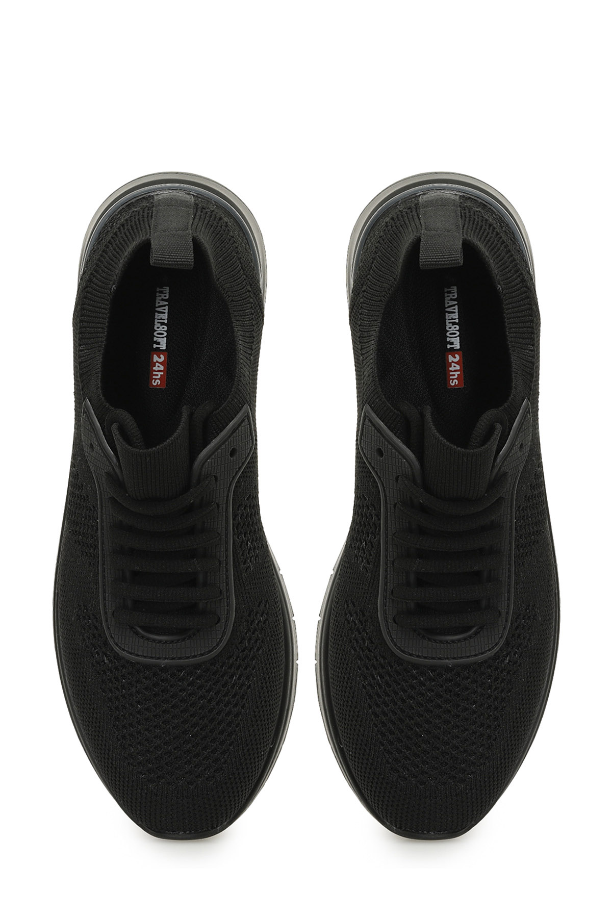 TRV2556.Z5FX Siyah Kadın Comfort Ayakkabı - Görsel 5