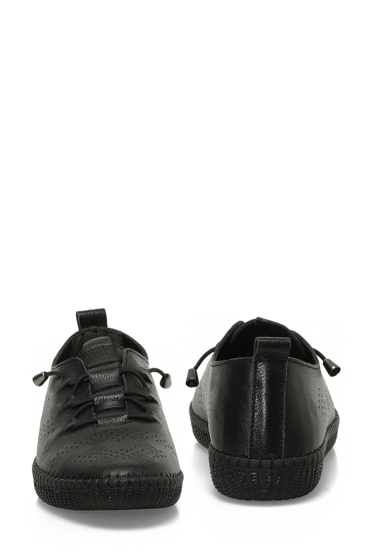 Polaris 5 Nokta 103021.Z5FX Siyah Kadın Düz Ayakkabı - Görsel 6