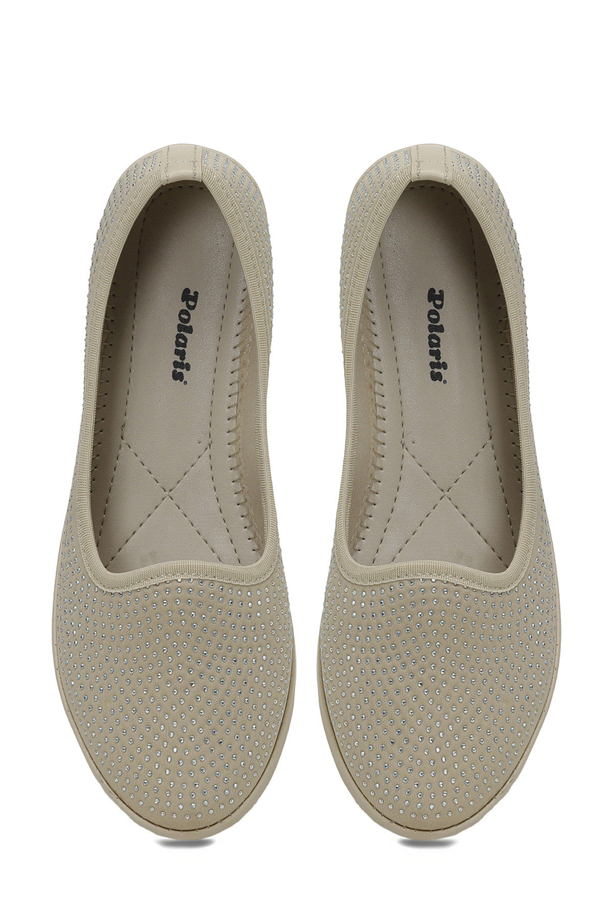 166738.Z5FX Bej Kadın Babet - Görsel 5