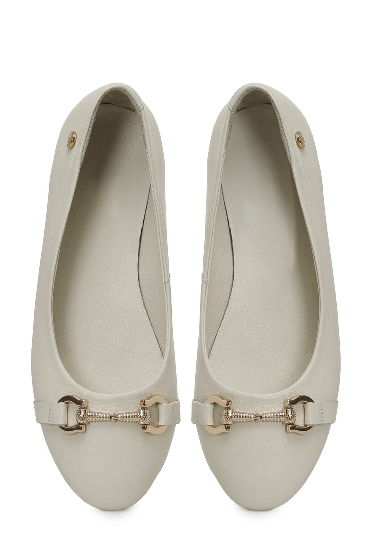 INCI TRENTO 5FX Bej Kadın Babet - Görsel 5