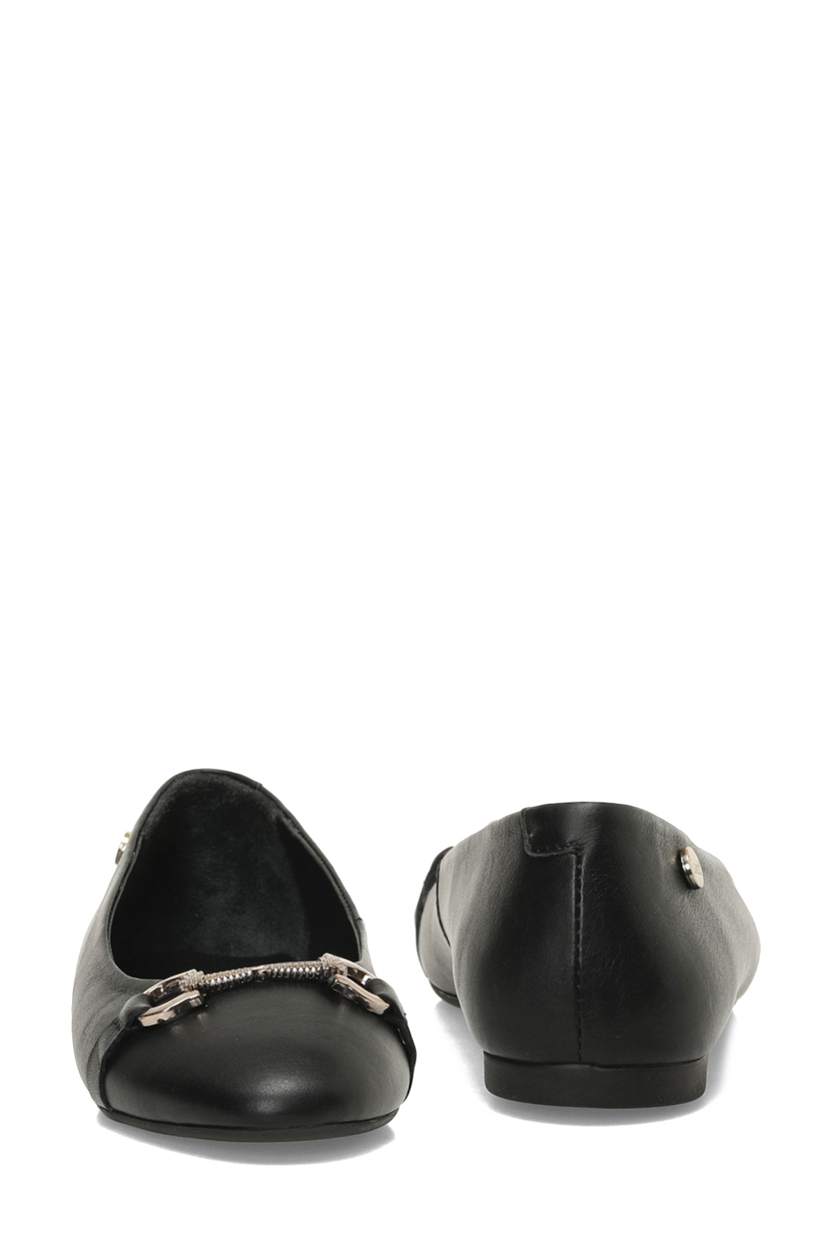 INCI TRENTO 5FX Siyah Kadın Babet - Görsel 6