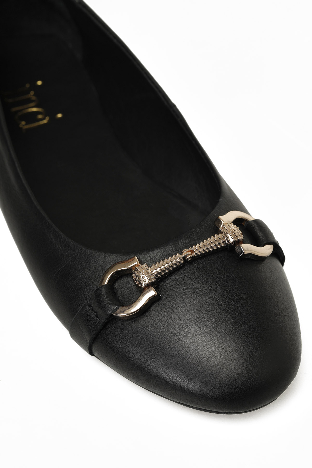 INCI TRENTO 5FX Siyah Kadın Babet - Görsel 8