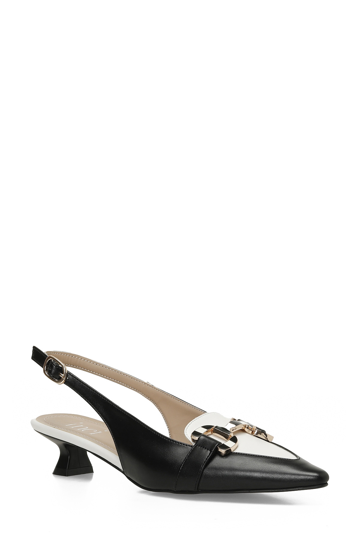 INCI NORA 5FX Siyah Kadın Topuklu Ayakkabı Fiyatları | Flo