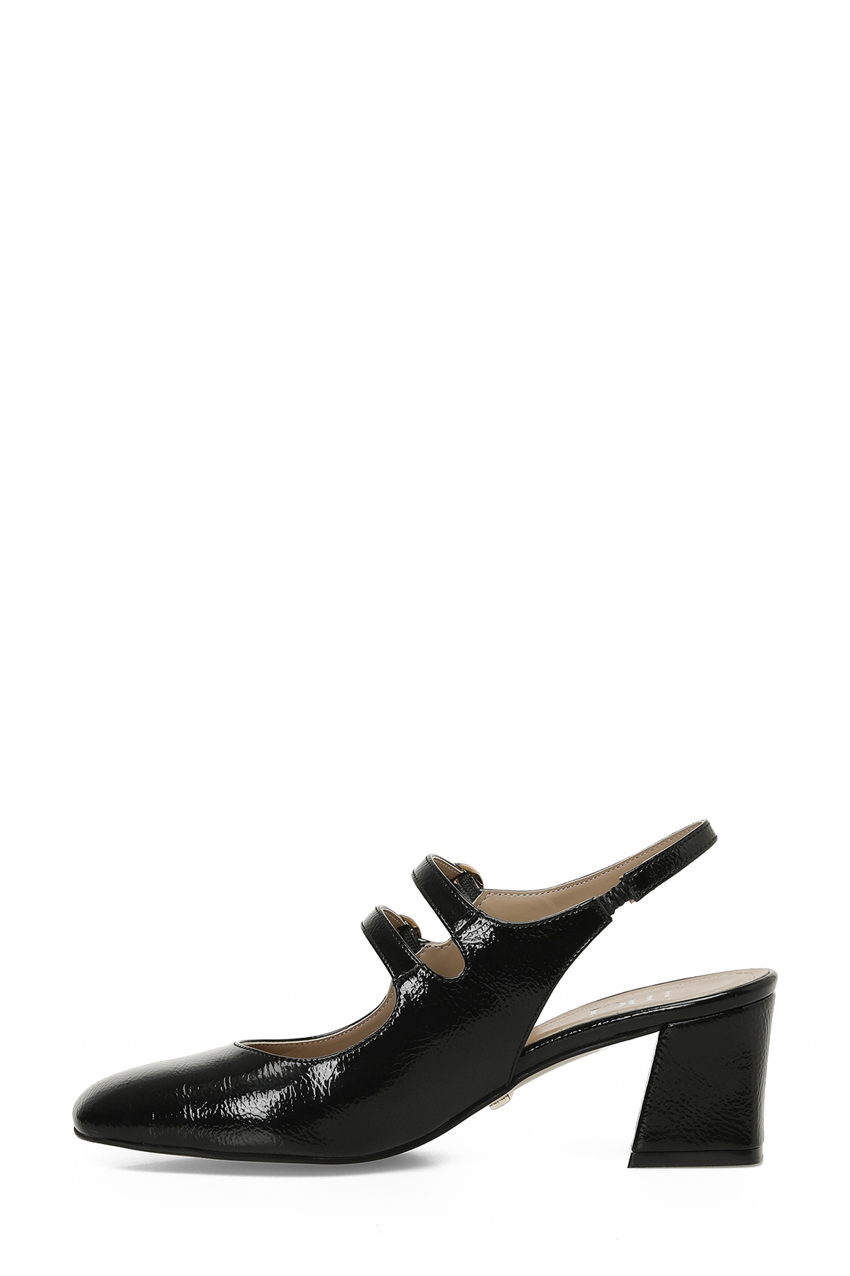 INCI SILVIA 5FX Siyah Kadın Topuklu Ayakkabı - Görsel 4