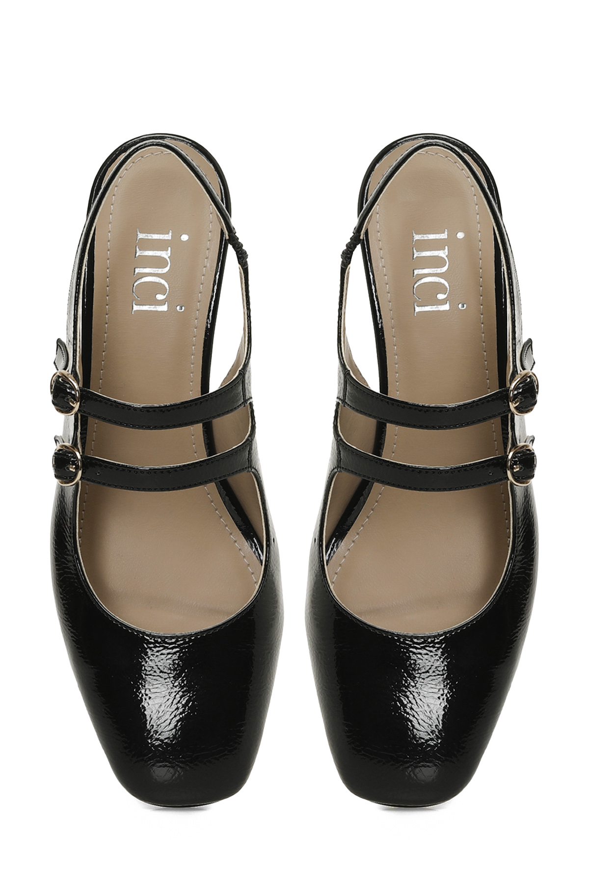 INCI SILVIA 5FX Siyah Kadın Topuklu Ayakkabı - Görsel 5