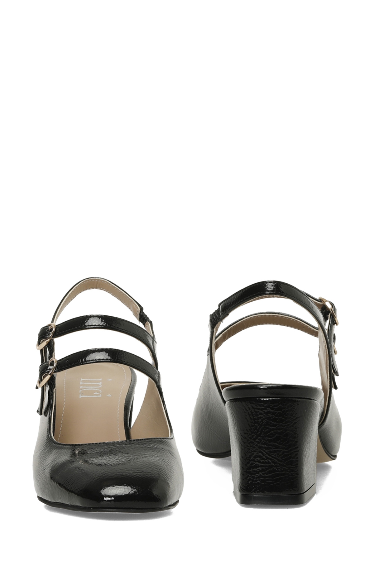 INCI SILVIA 5FX Siyah Kadın Topuklu Ayakkabı - Görsel 6