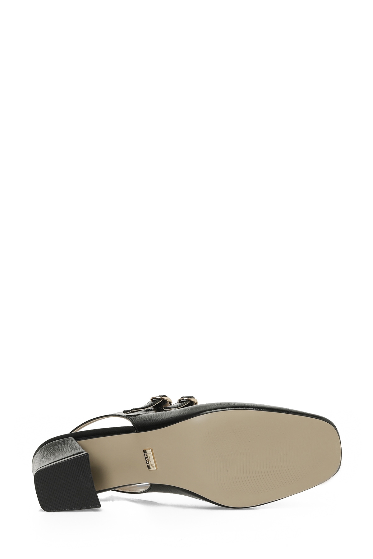 INCI SILVIA 5FX Siyah Kadın Topuklu Ayakkabı - Görsel 7