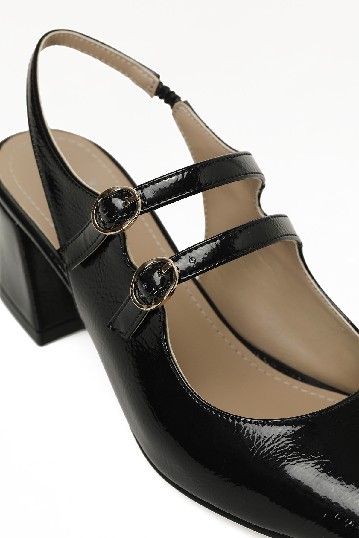 INCI SILVIA 5FX Siyah Kadın Topuklu Ayakkabı - Görsel 8