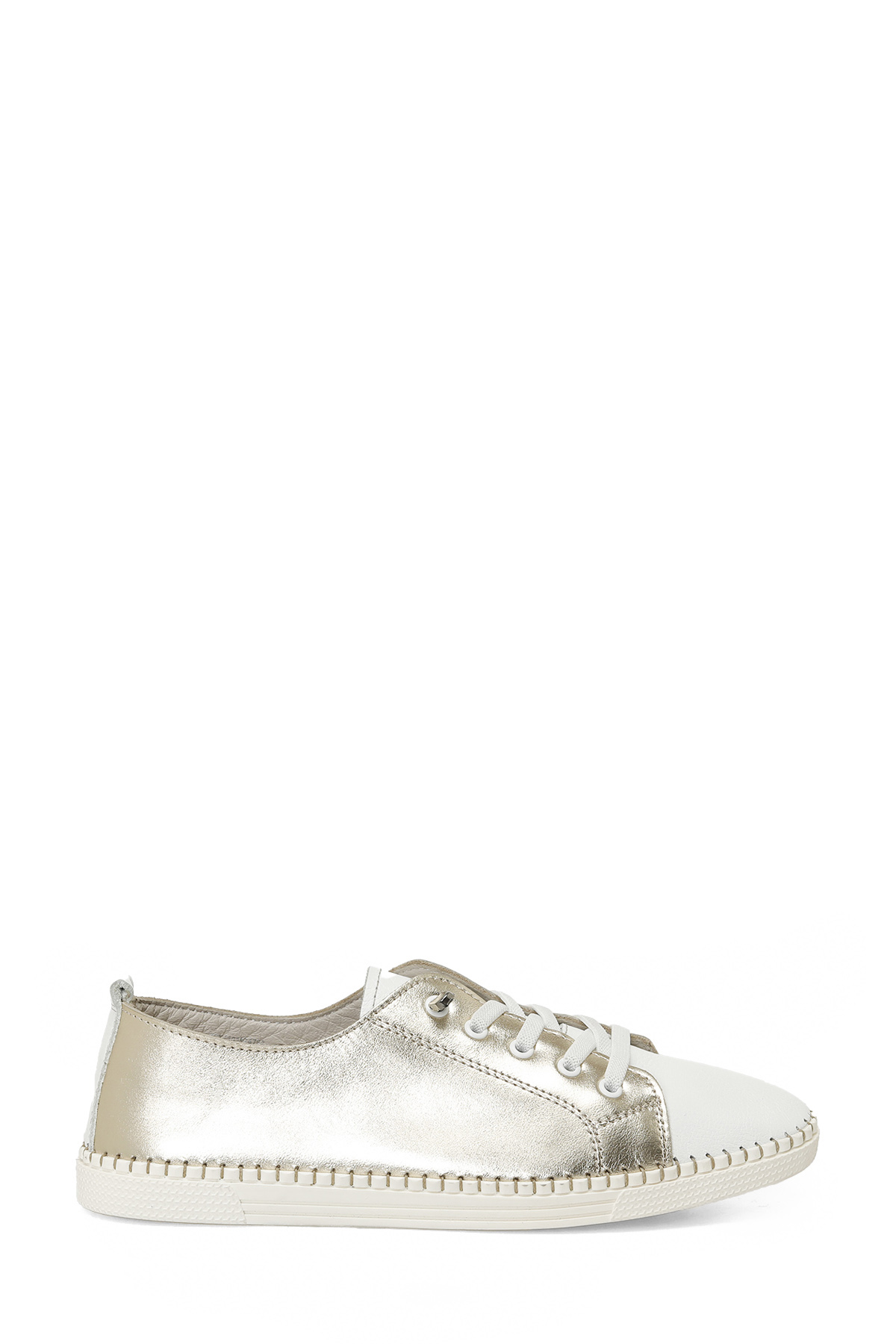 105475.Z5FX Altın Kadın Comfort Ayakkabı - Görsel 2