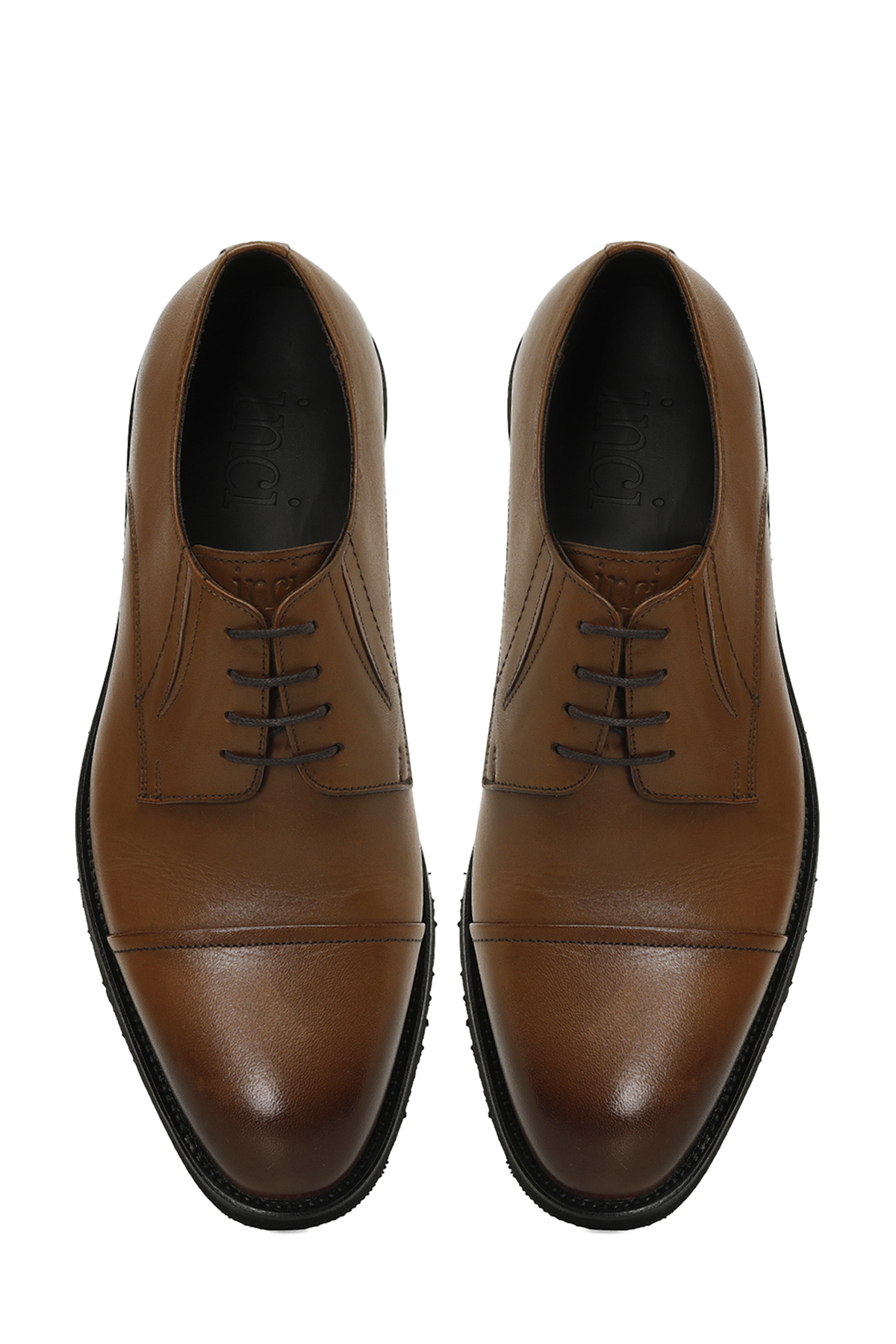 INCI BAYER 5FX Taba Erkek Klasik Ayakkabı - Görsel 5