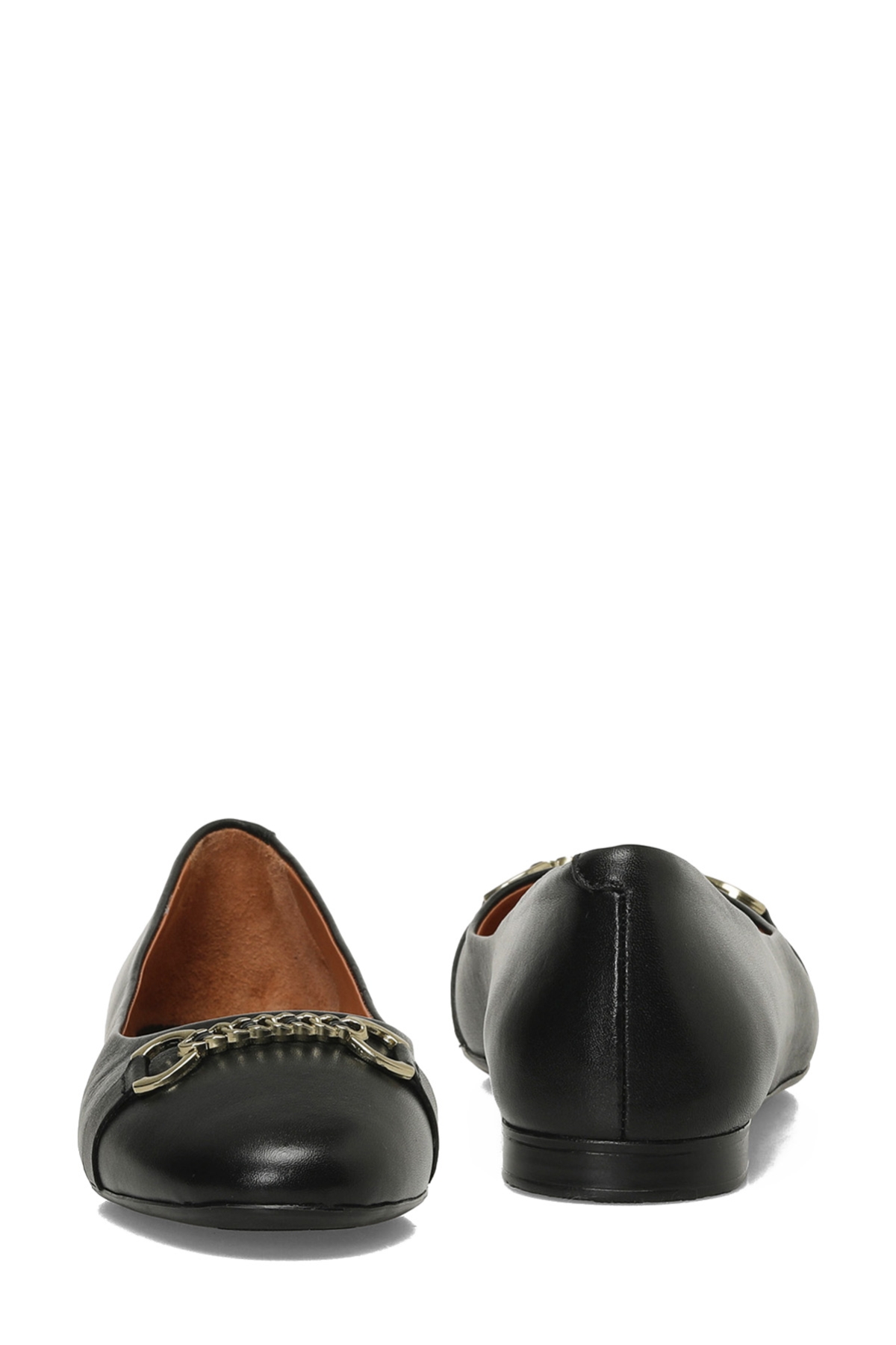 INCI BAMBERG 5FX Siyah Kadın Babet - Görsel 6