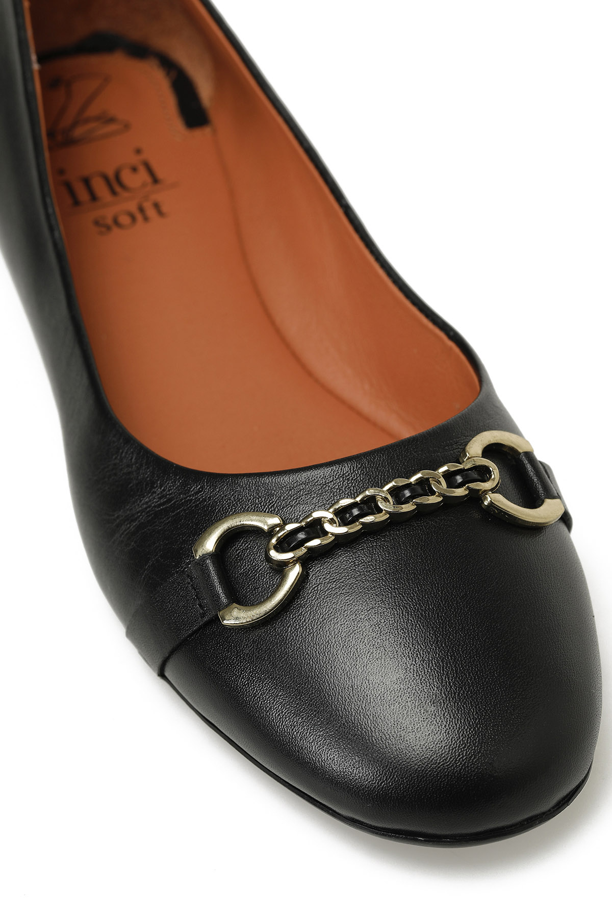 INCI BAMBERG 5FX Siyah Kadın Babet - Görsel 8