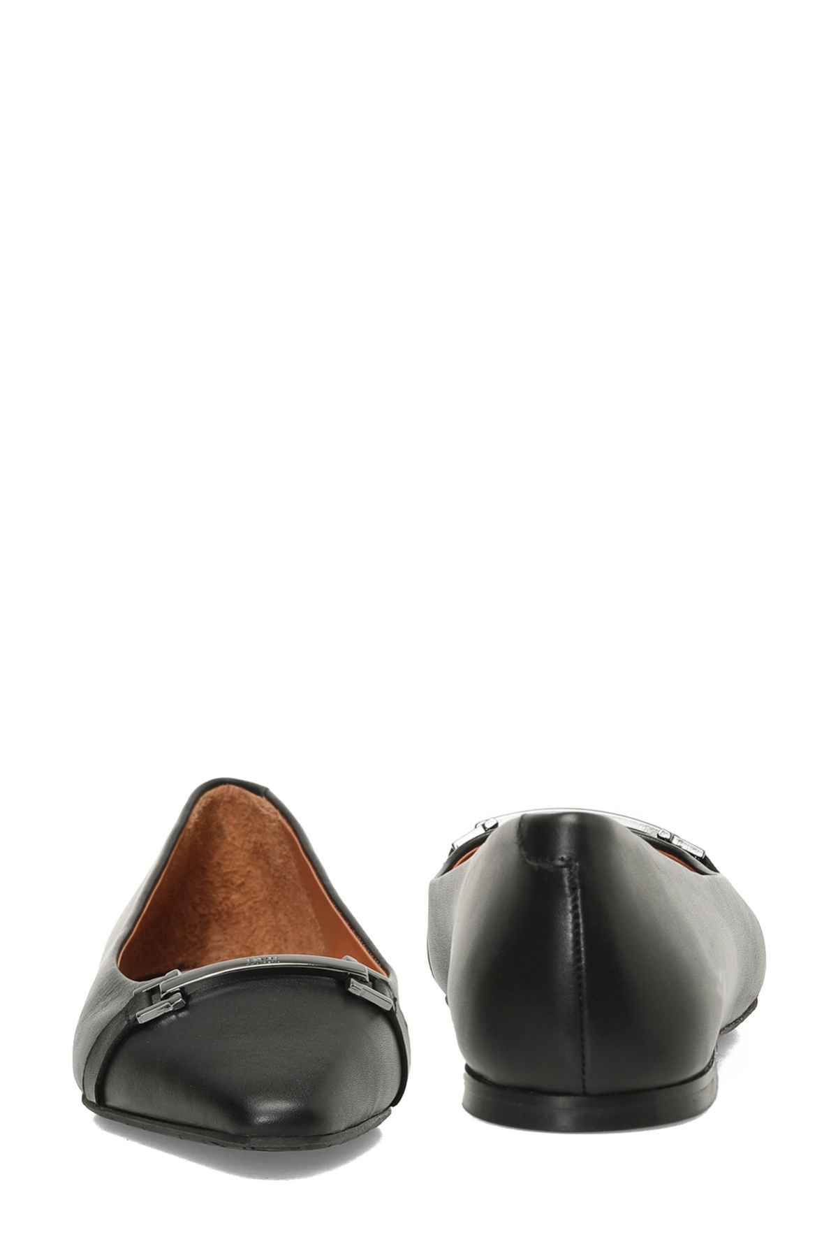 INCI ELVA 5FX Siyah Kadın Babet - Görsel 6