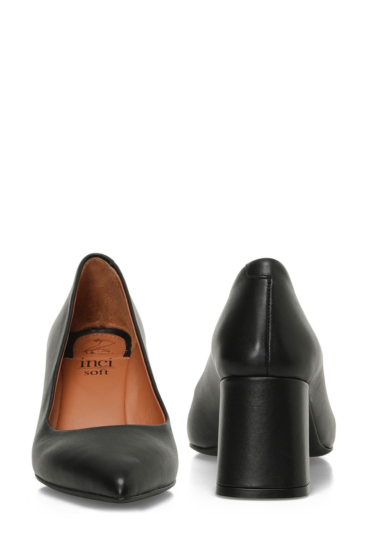 INCI FUSSA 5FX Siyah Kadın Topuklu Ayakkabı - Görsel 6