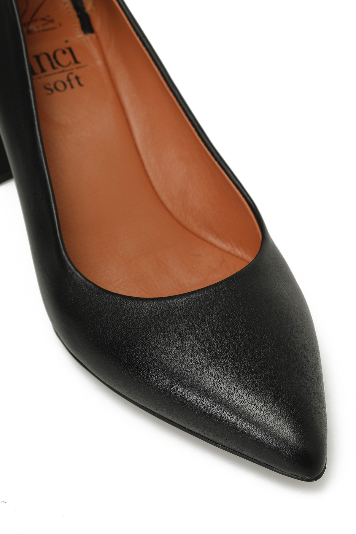 INCI FUSSA 5FX Siyah Kadın Topuklu Ayakkabı - Görsel 8