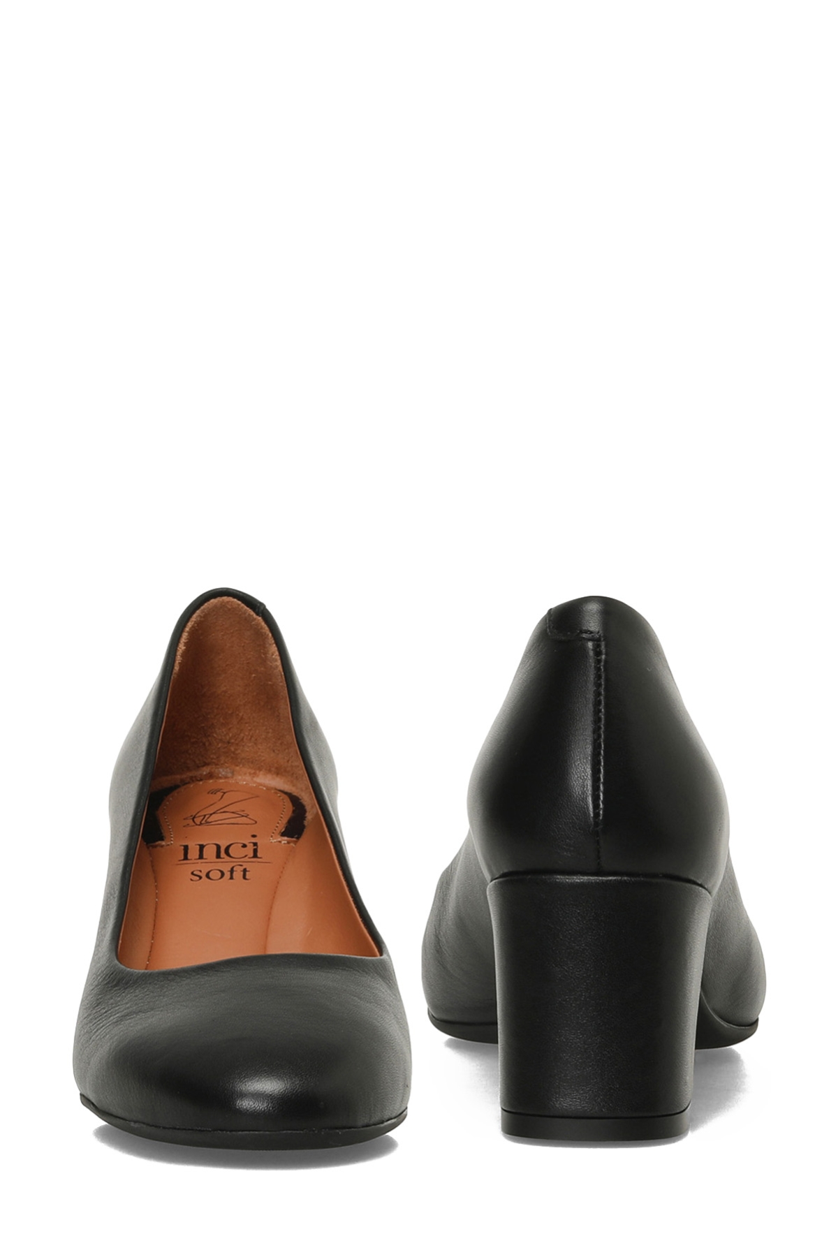 INCI KAI 5FX Siyah Kadın Topuklu Ayakkabı - Görsel 6