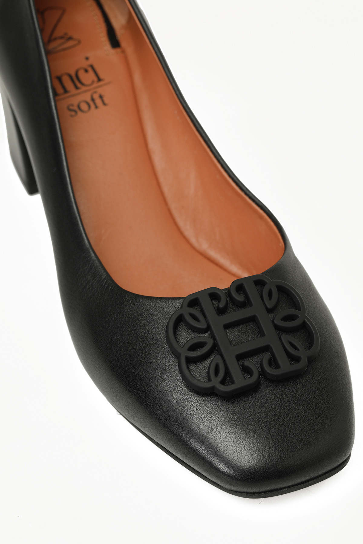 INCI SINDI 5FX Siyah Kadın Topuklu Ayakkabı - Görsel 8