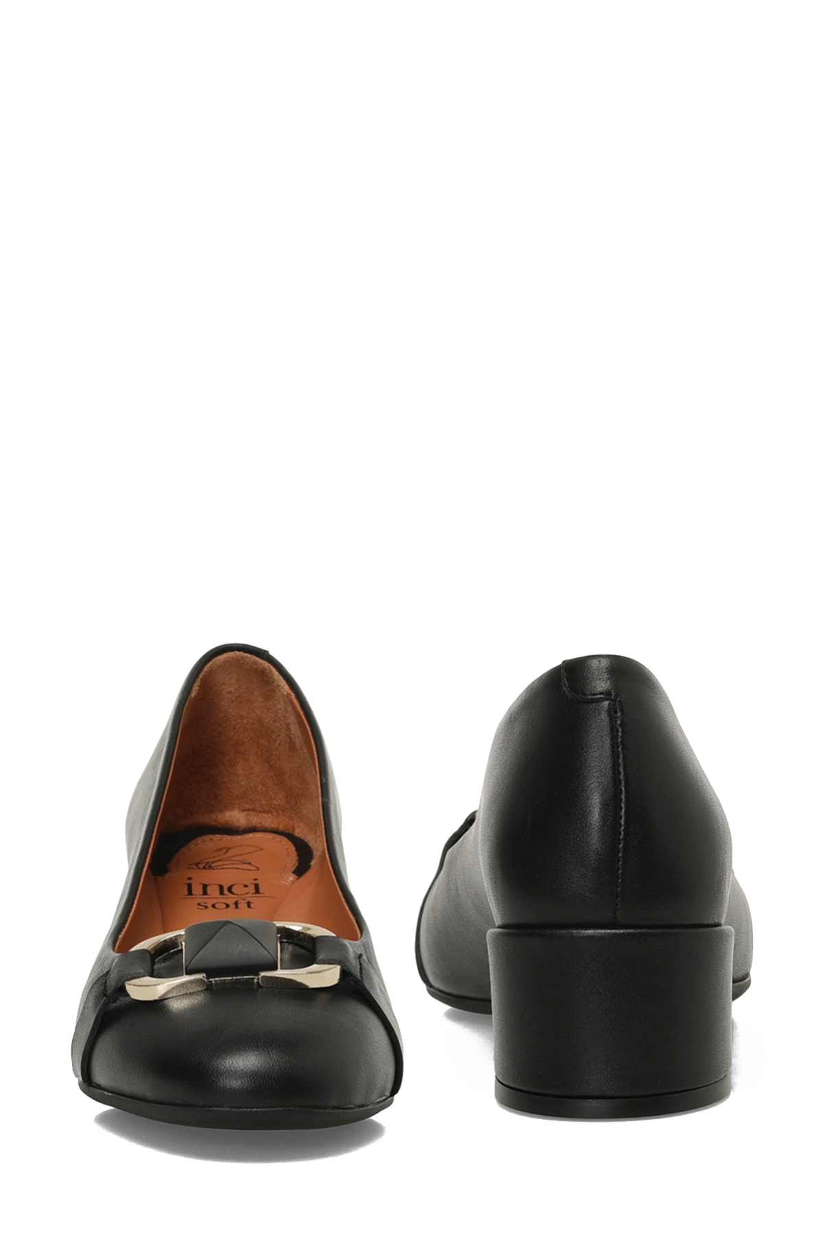 INCI VALGA 5FX Siyah Kadın Topuklu Ayakkabı - Görsel 5