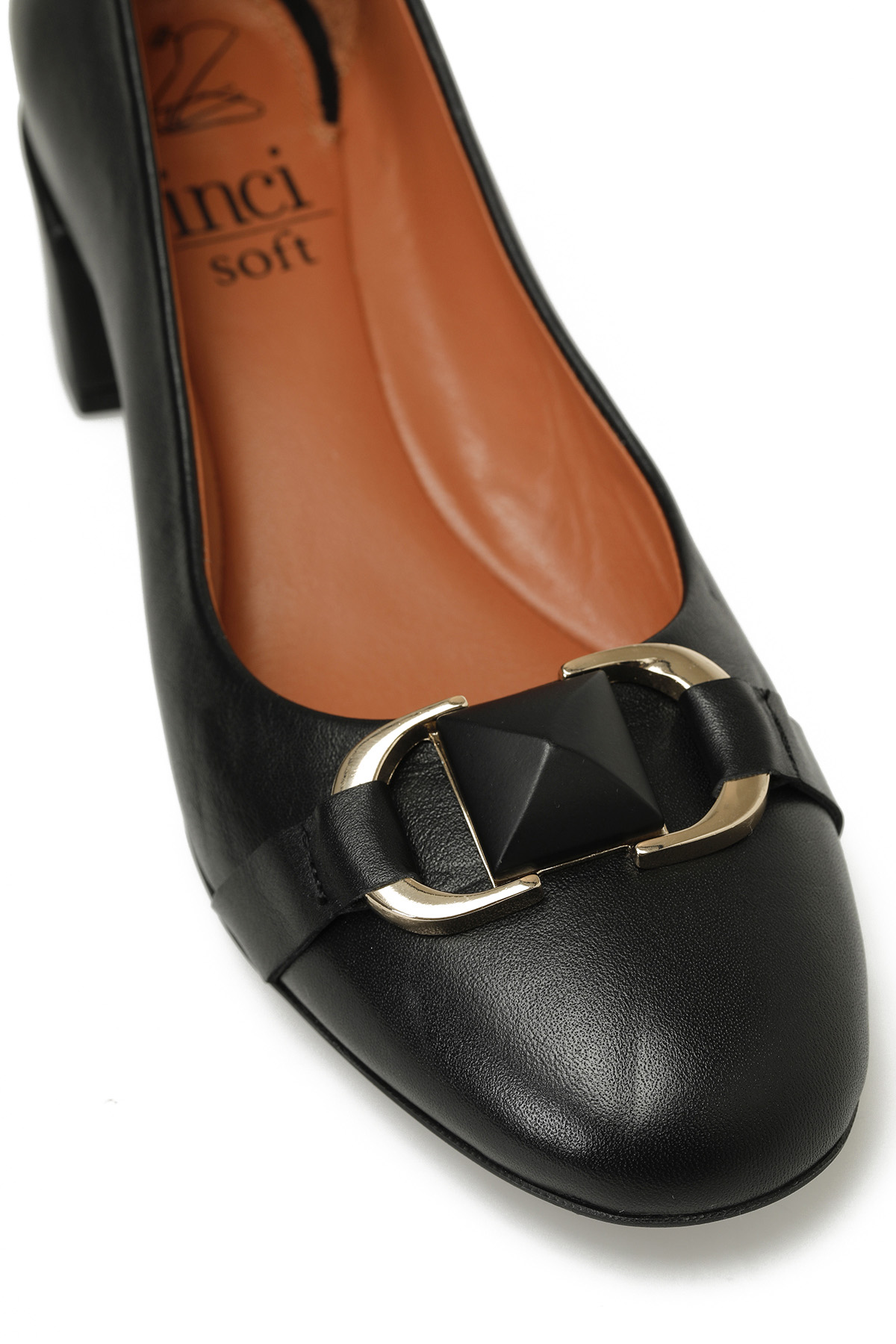 INCI VALGA 5FX Siyah Kadın Topuklu Ayakkabı - Görsel 7