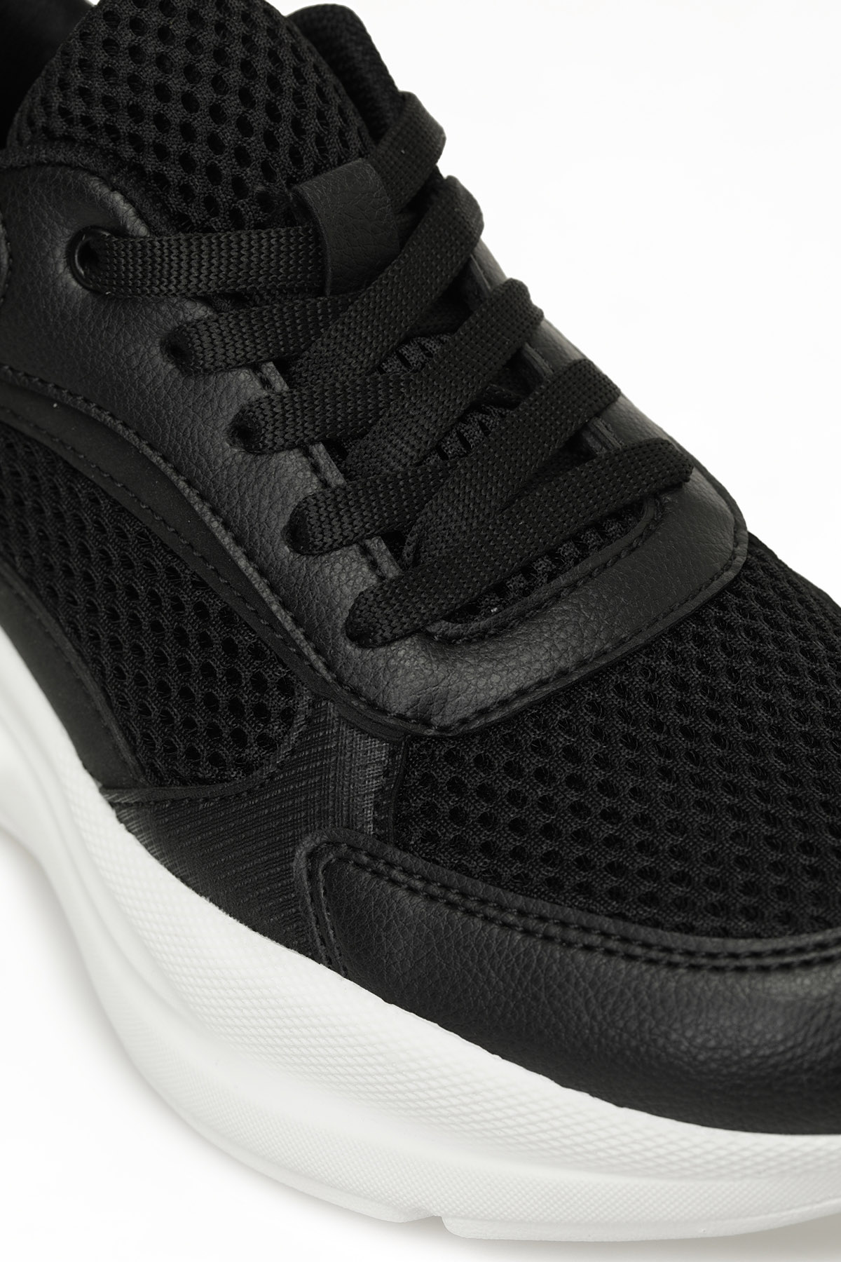 TRX25S-107 5FX Siyah Kadın Sneaker - Görsel 8