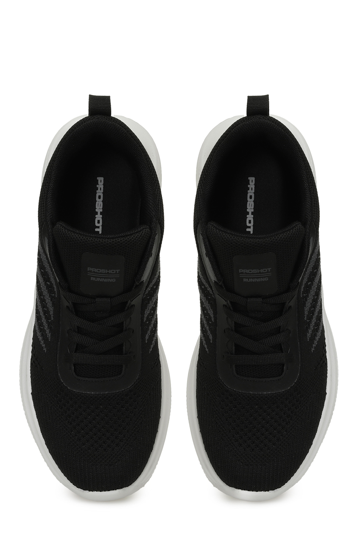 Proshot Proshot OPTIMUS 5FX Siyah Erkek Koşu Ayakkabısı Sneaker | Flo Siyah - 5. görsel