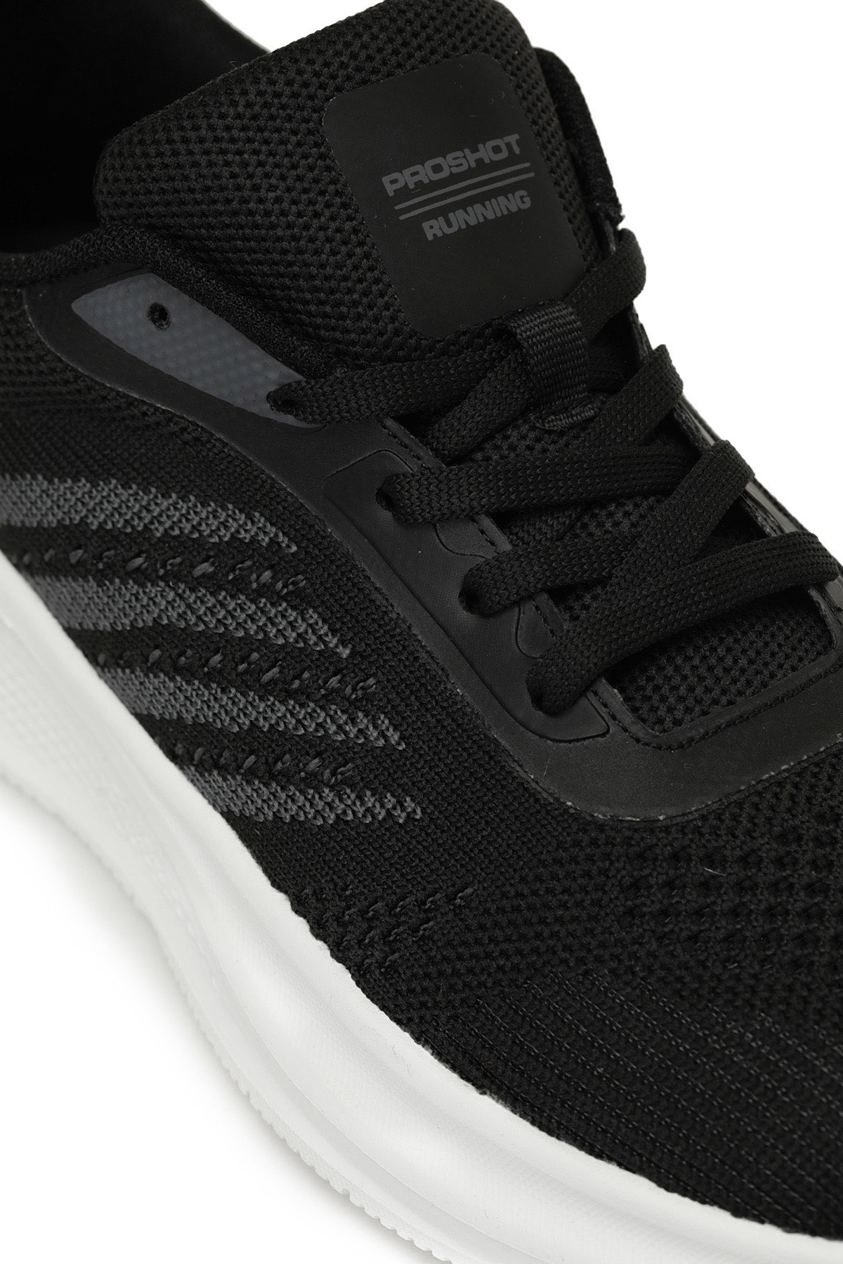 Proshot Proshot OPTIMUS 5FX Siyah Erkek Koşu Ayakkabısı Sneaker | Flo Siyah - 8. görsel