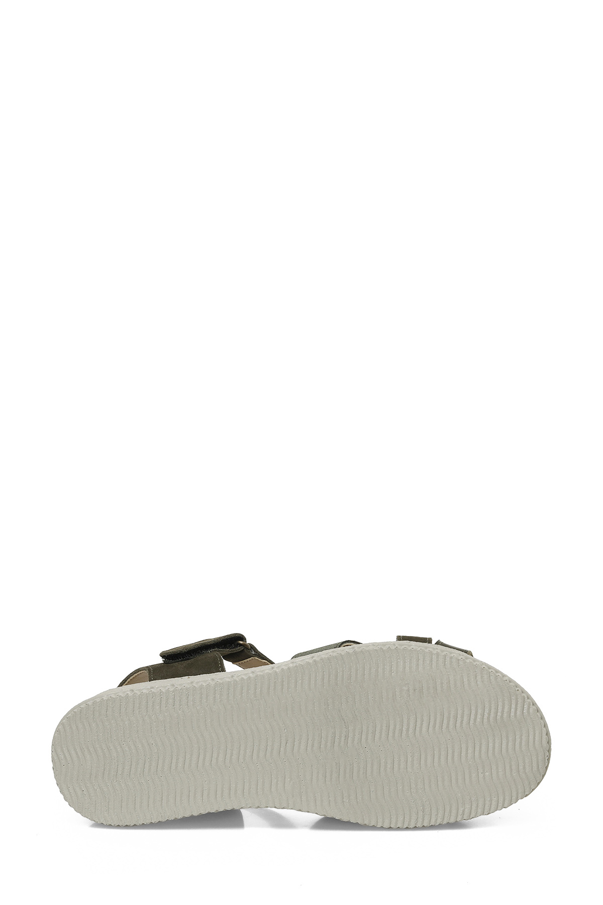 105502.Z5FX Haki Kadın Comfort Sandalet - Görsel 7