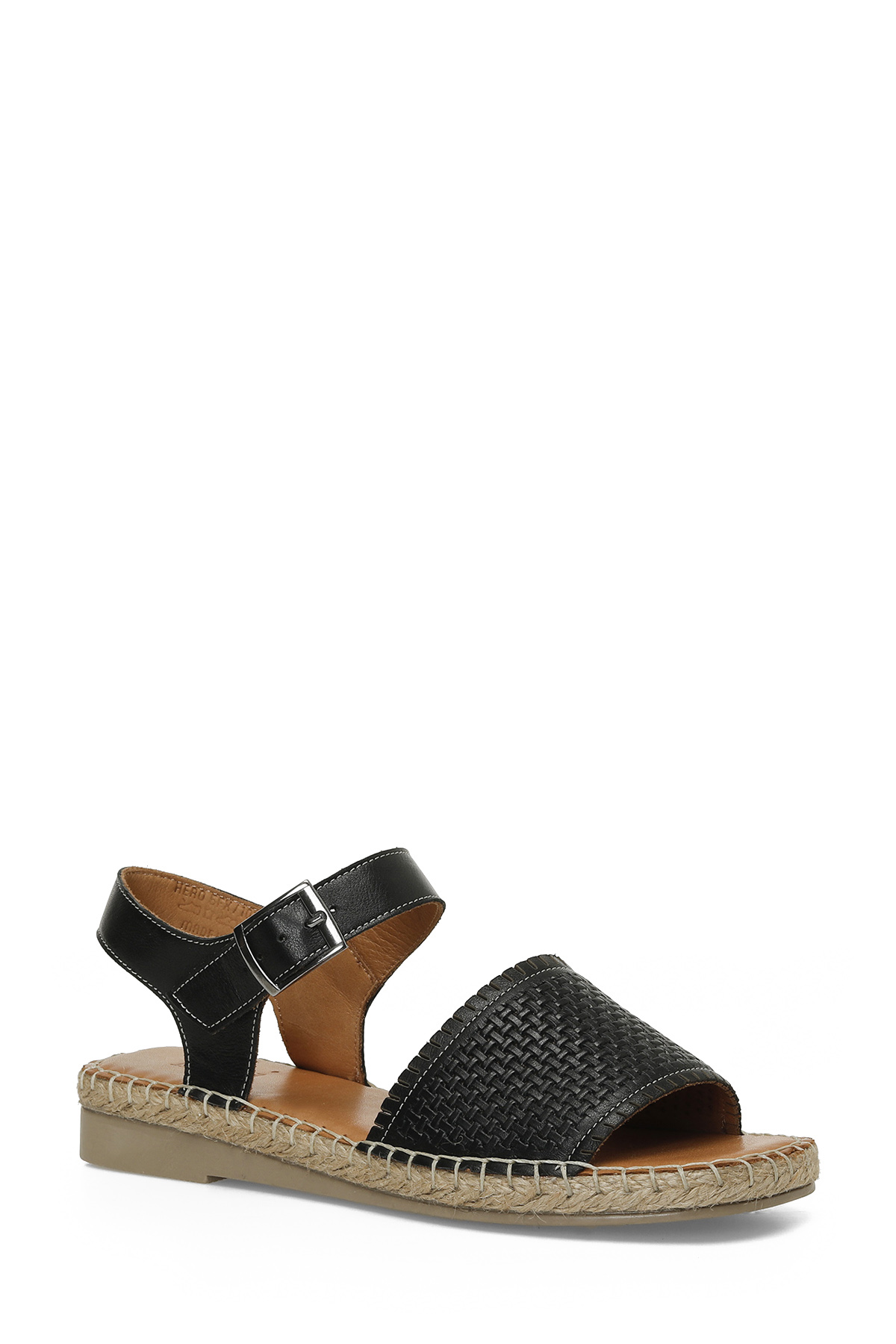INCI HERO 5FX Siyah Kadın Comfort Sandalet - Görsel 3