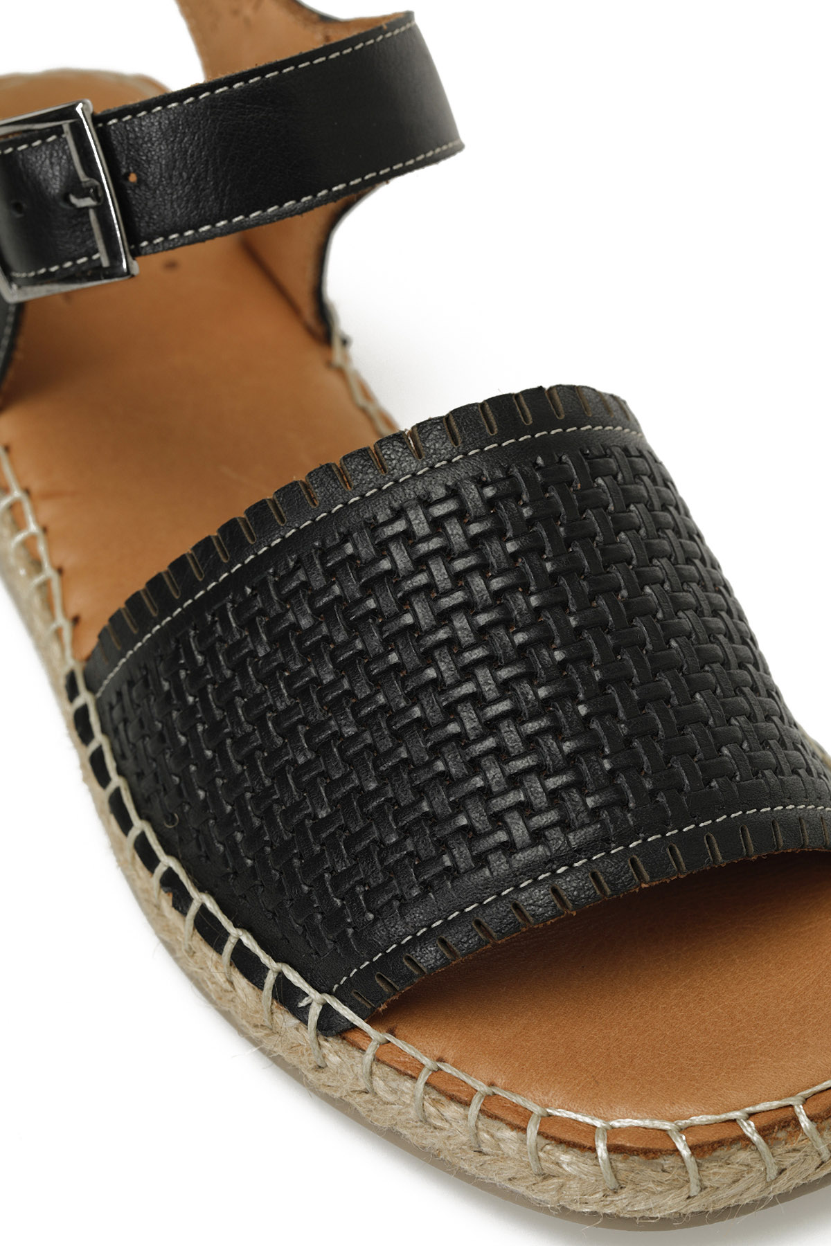 INCI HERO 5FX Siyah Kadın Comfort Sandalet - Görsel 8