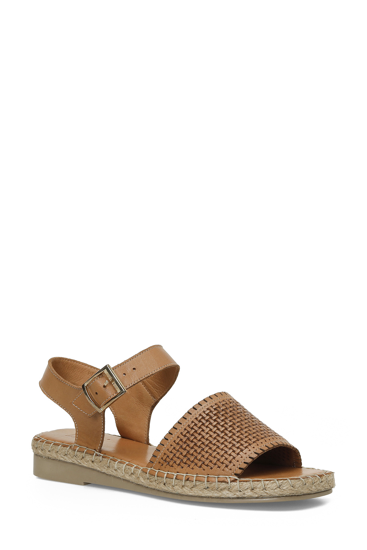 INCI HERO 5FX Taba Kadın Comfort Sandalet - Görsel 3