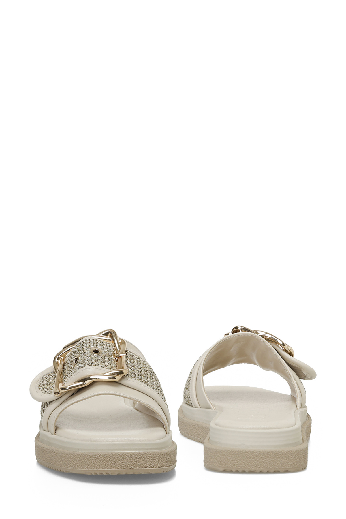 INCI MARLA 5FX Bej Kadın Terlik - Görsel 6