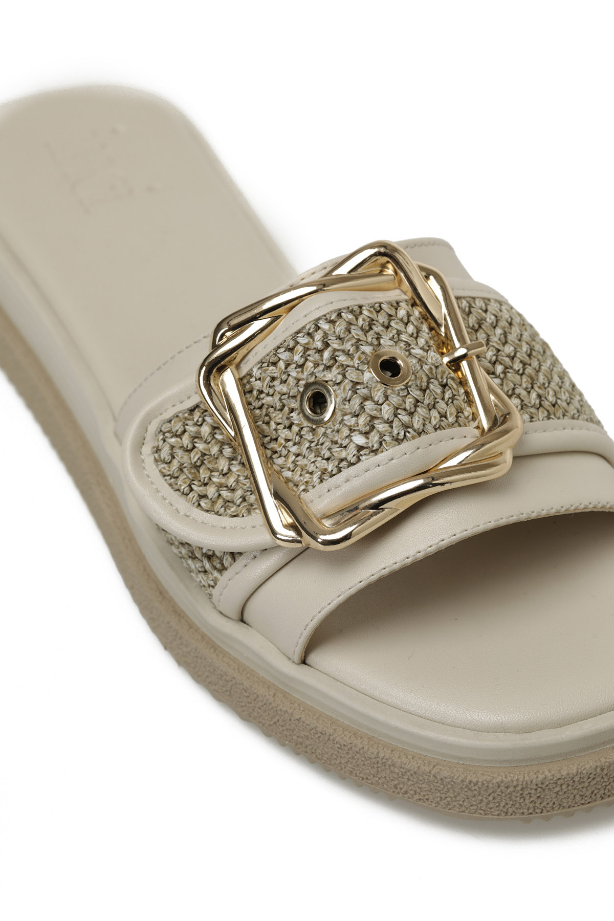 INCI MARLA 5FX Bej Kadın Terlik - Görsel 8