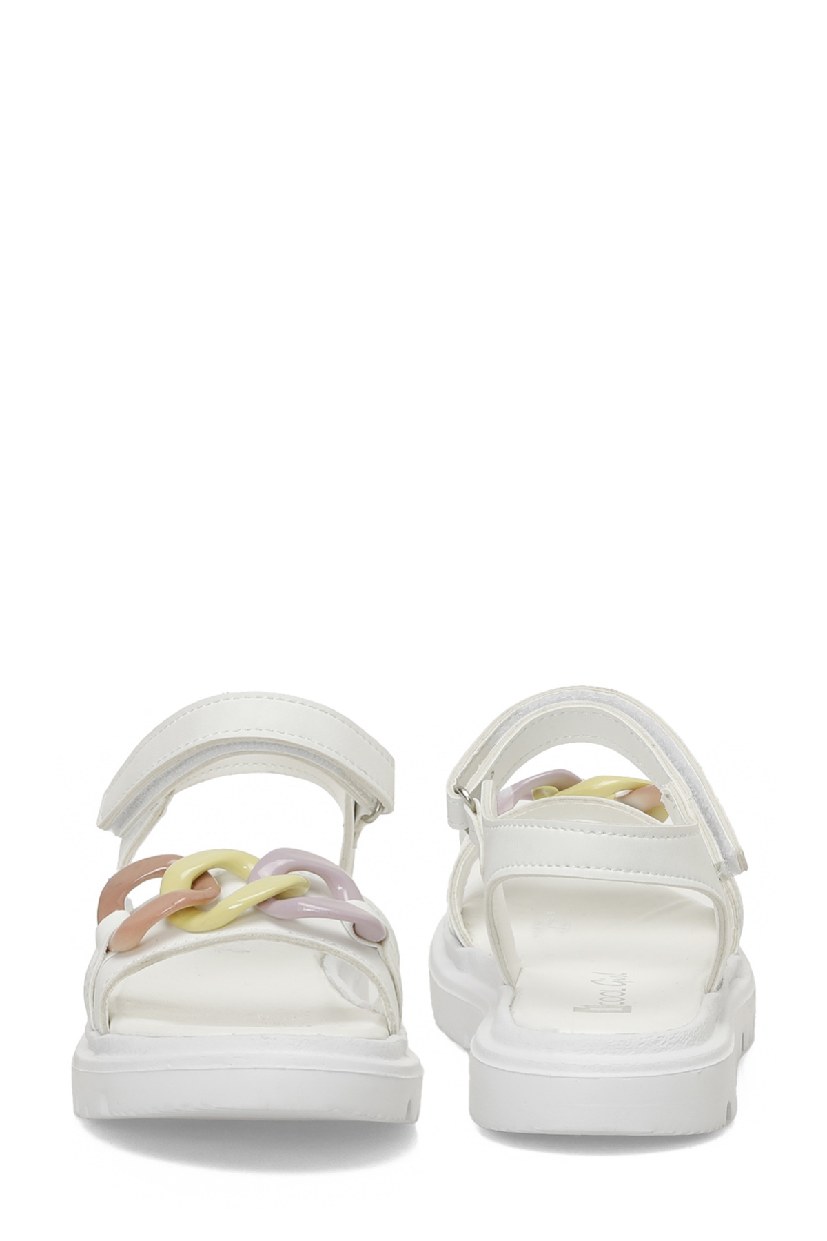 ZIN F 5FX Beyaz Kız Çocuk Sandalet - Görsel 6