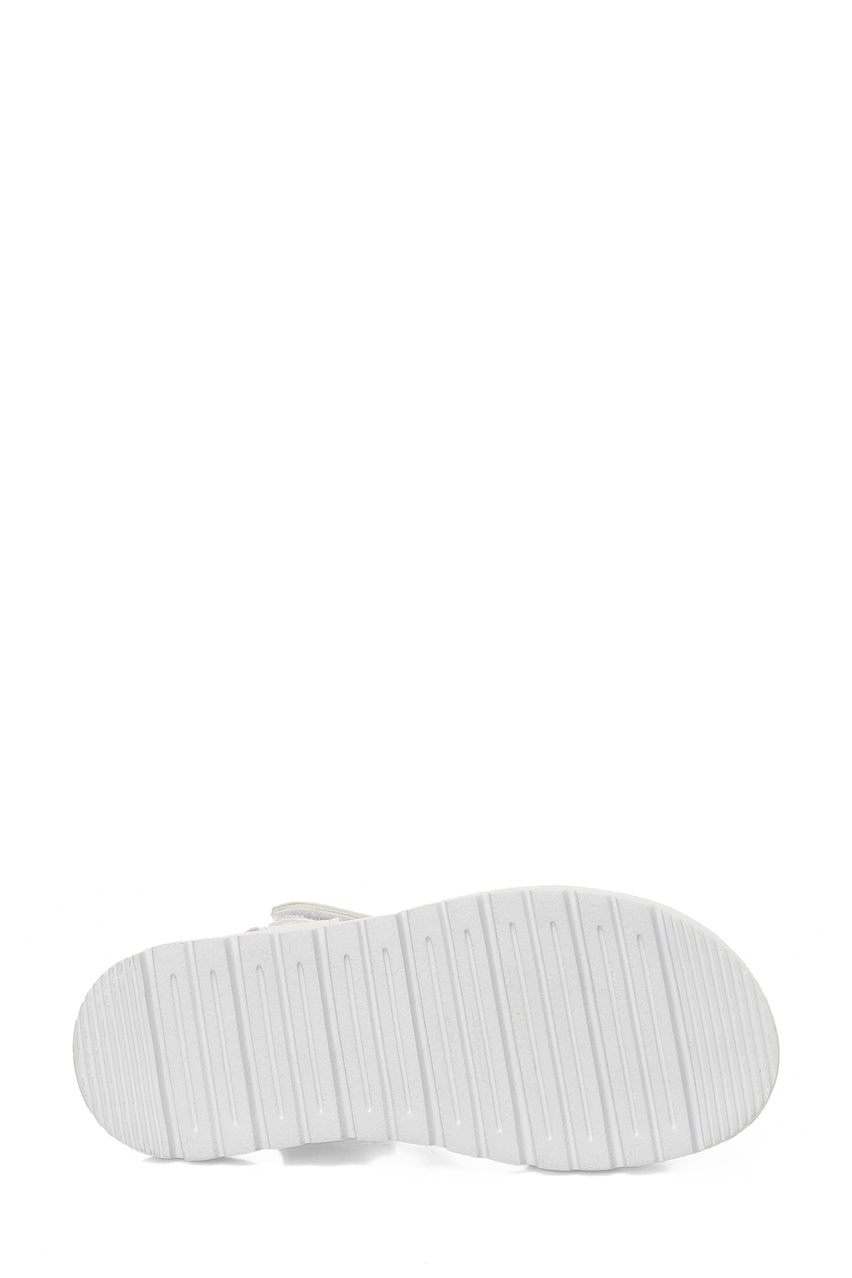 ZIN F 5FX Beyaz Kız Çocuk Sandalet - Görsel 7