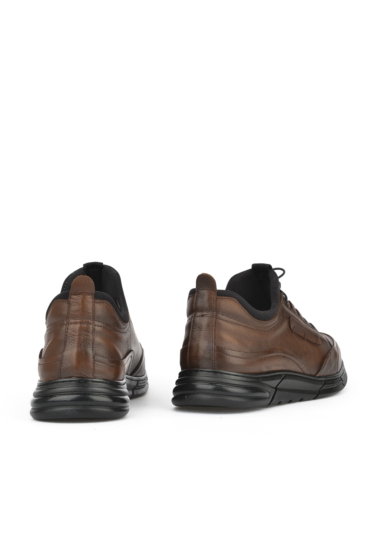 Erkek Hakiki Deri Ayakkabı 1431040ZK2212 Taba - Görsel 4