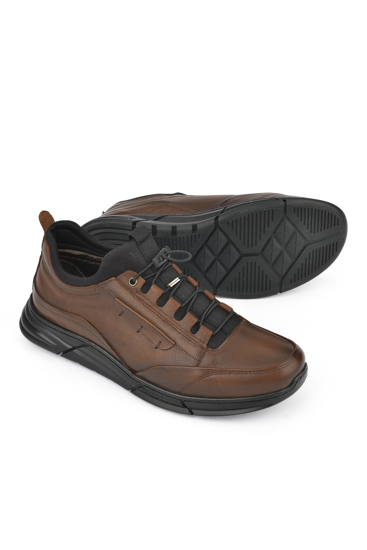 Erkek Hakiki Deri Ayakkabı 1431040ZK2212 Taba - Görsel 5