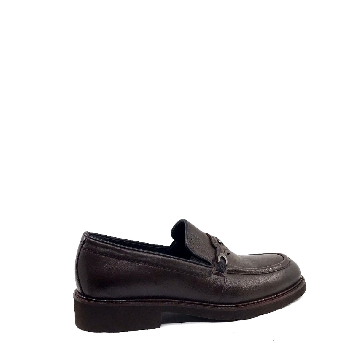 3513 Kahve Deri Eva Taban Erkek Casual Ayakkabı - Görsel 6