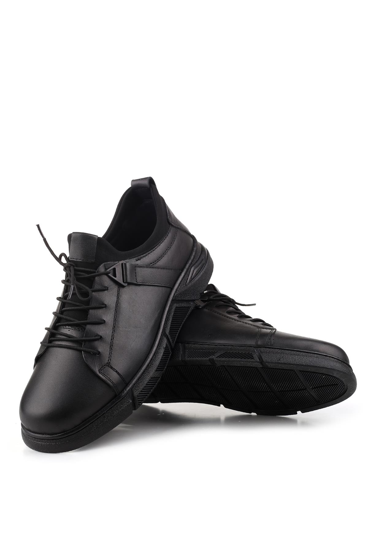 2017 Anatomik Taban Deri Günlük Erkek Ayakkabı - Görsel 4
