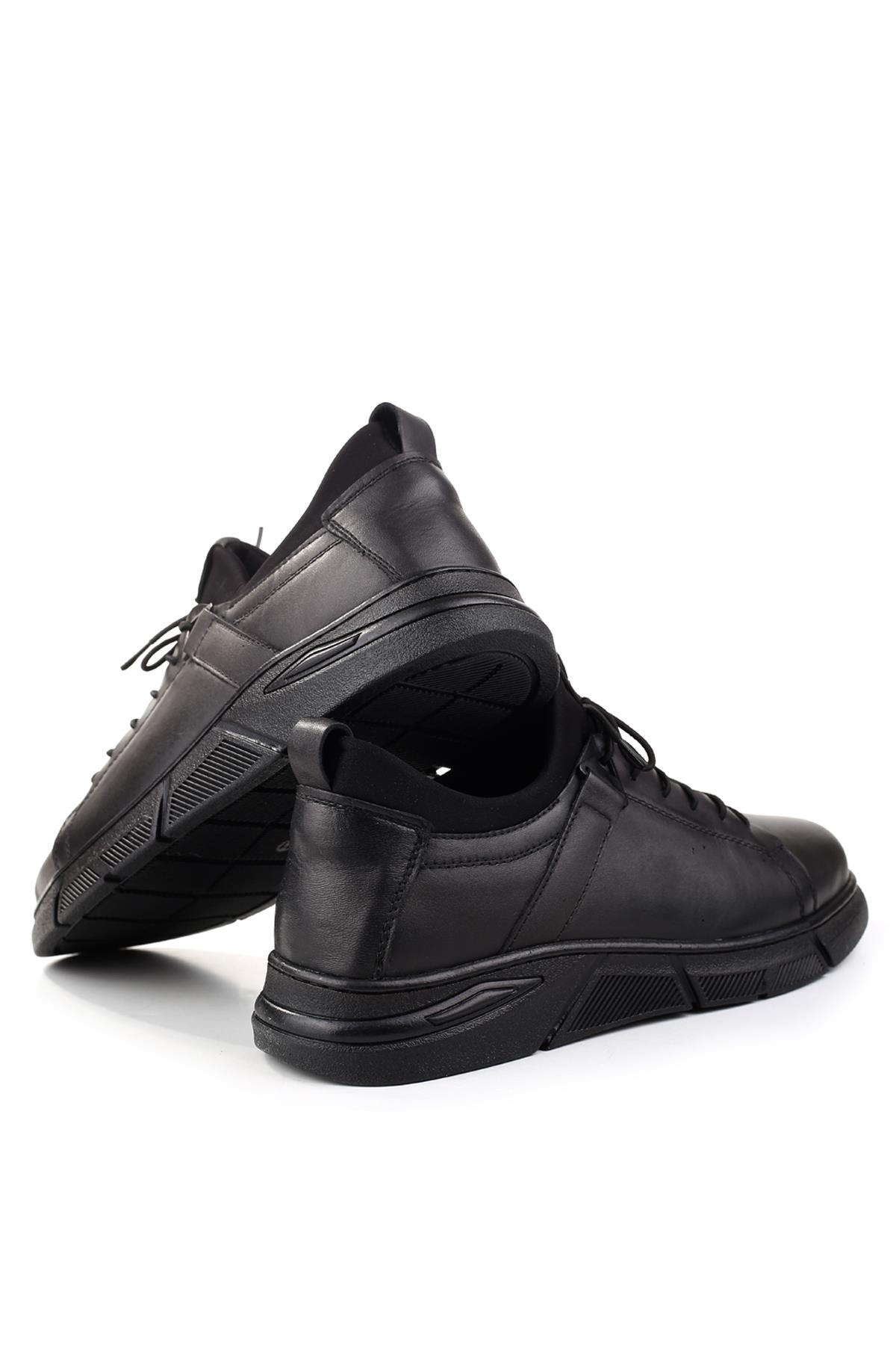 2017 Anatomik Taban Deri Günlük Erkek Ayakkabı - Görsel 5