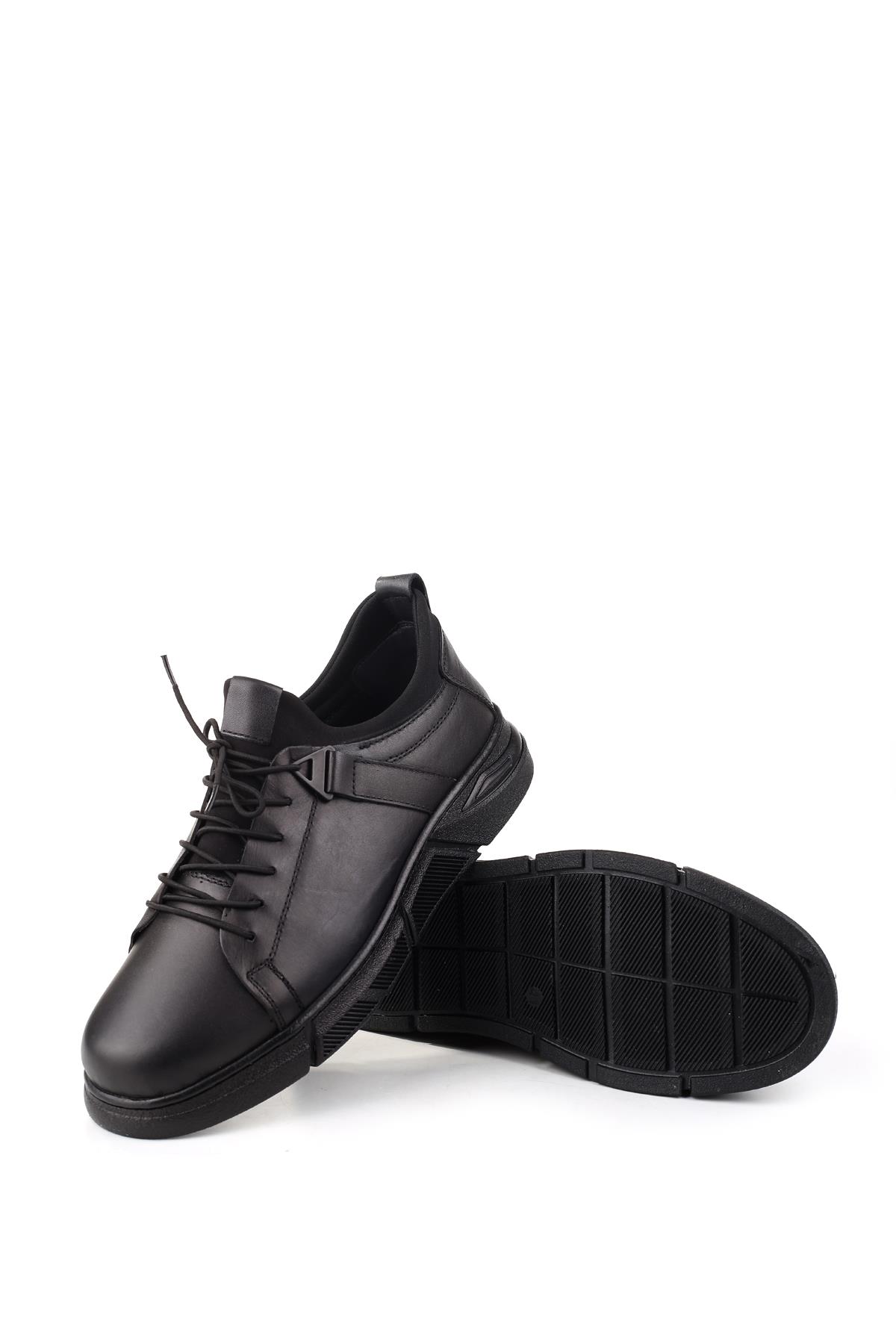2017 Anatomik Taban Deri Günlük Erkek Ayakkabı - Görsel 6