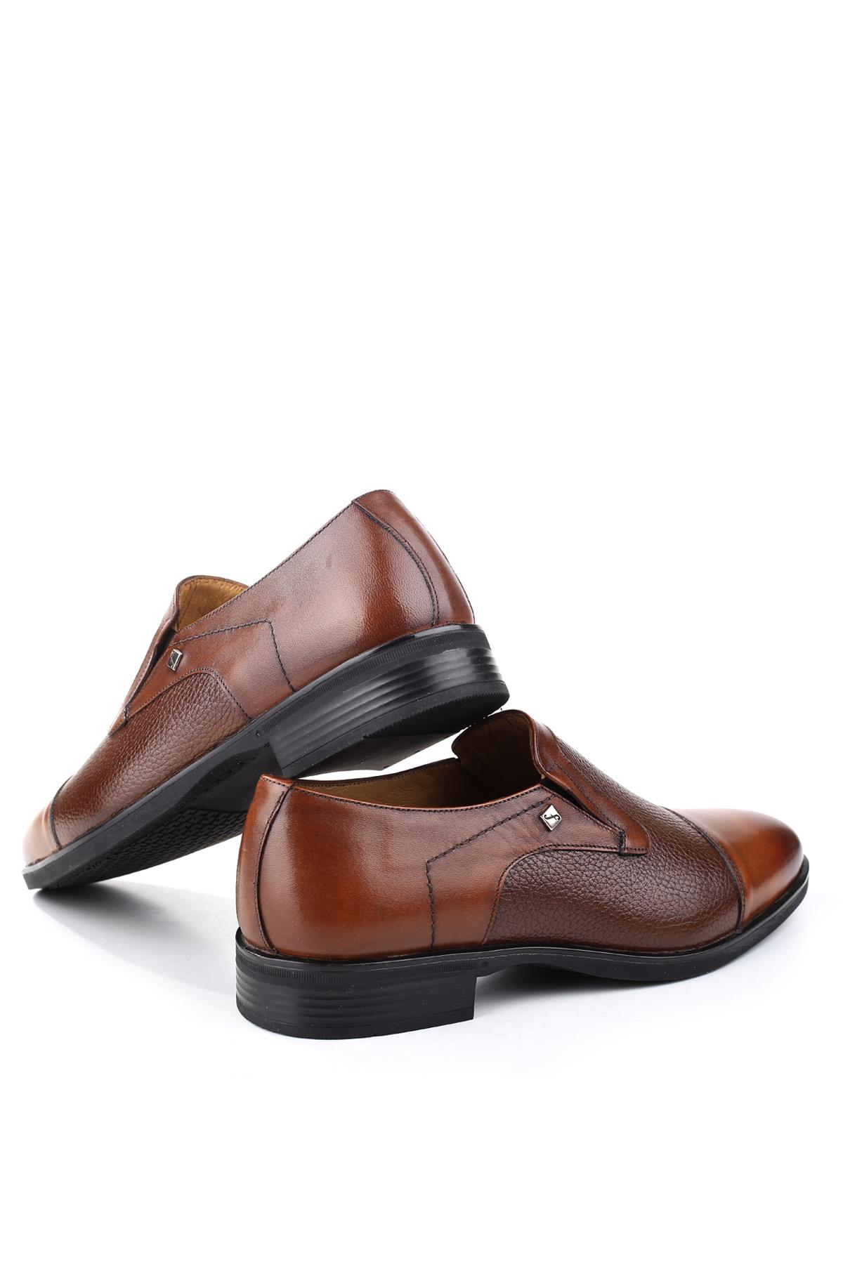 3128 Hakiki Deri Termo Taban Klasik Erkek Ayakkabı - Görsel 5