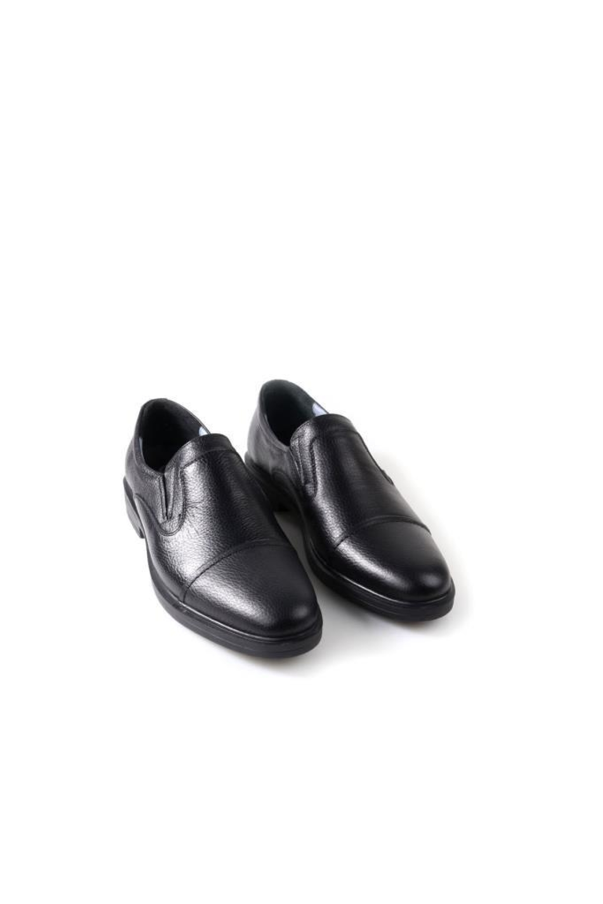 Bms 02948 Orto Pedik Erkek Klasik Kauçuk Deri Ayakkabı - Görsel 6